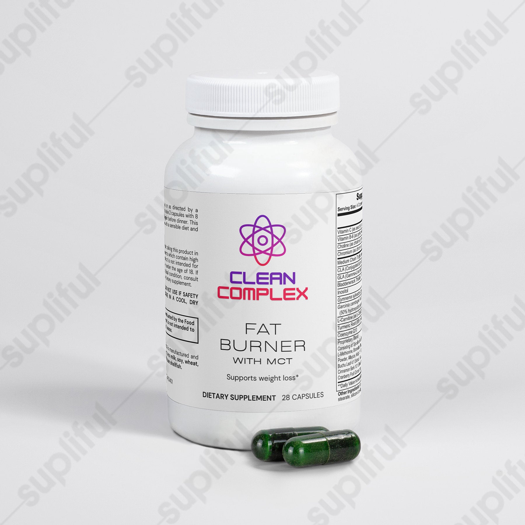Super Fat Burner with MCT