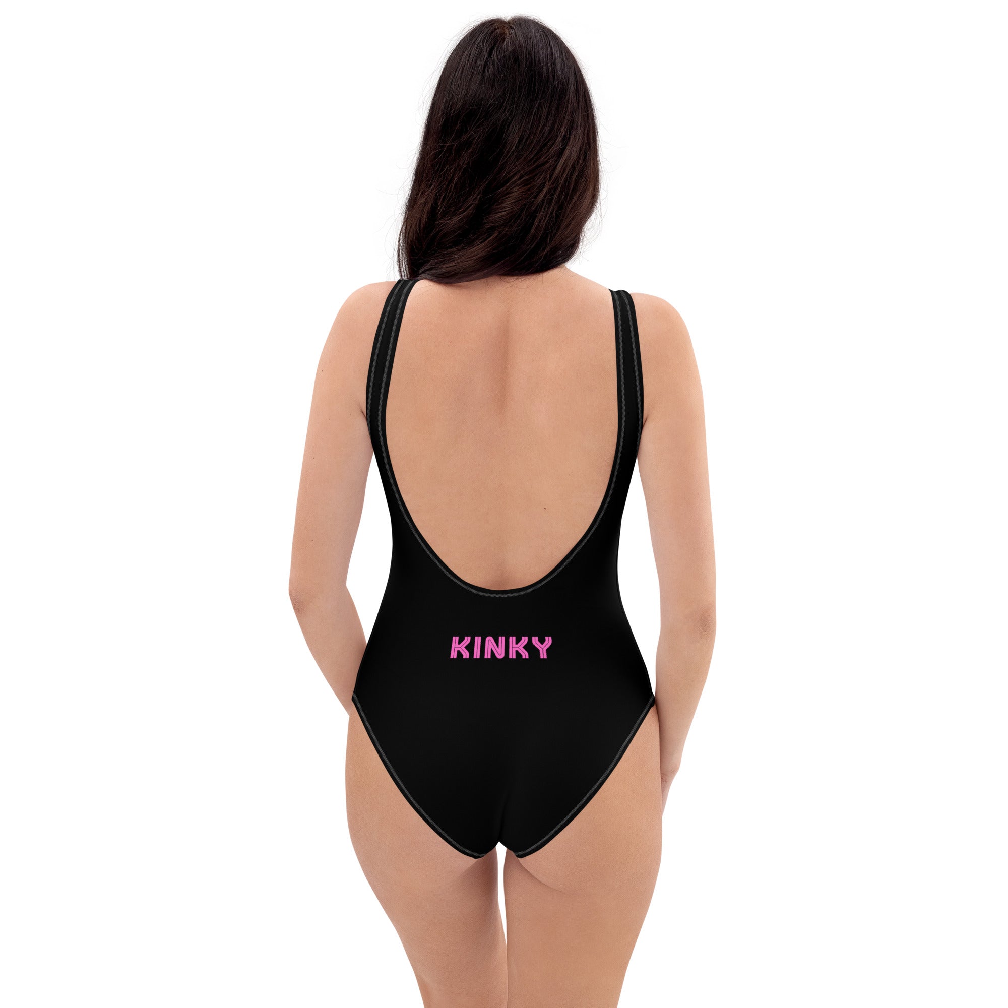 Kinky black - One-Piece Swimsuit