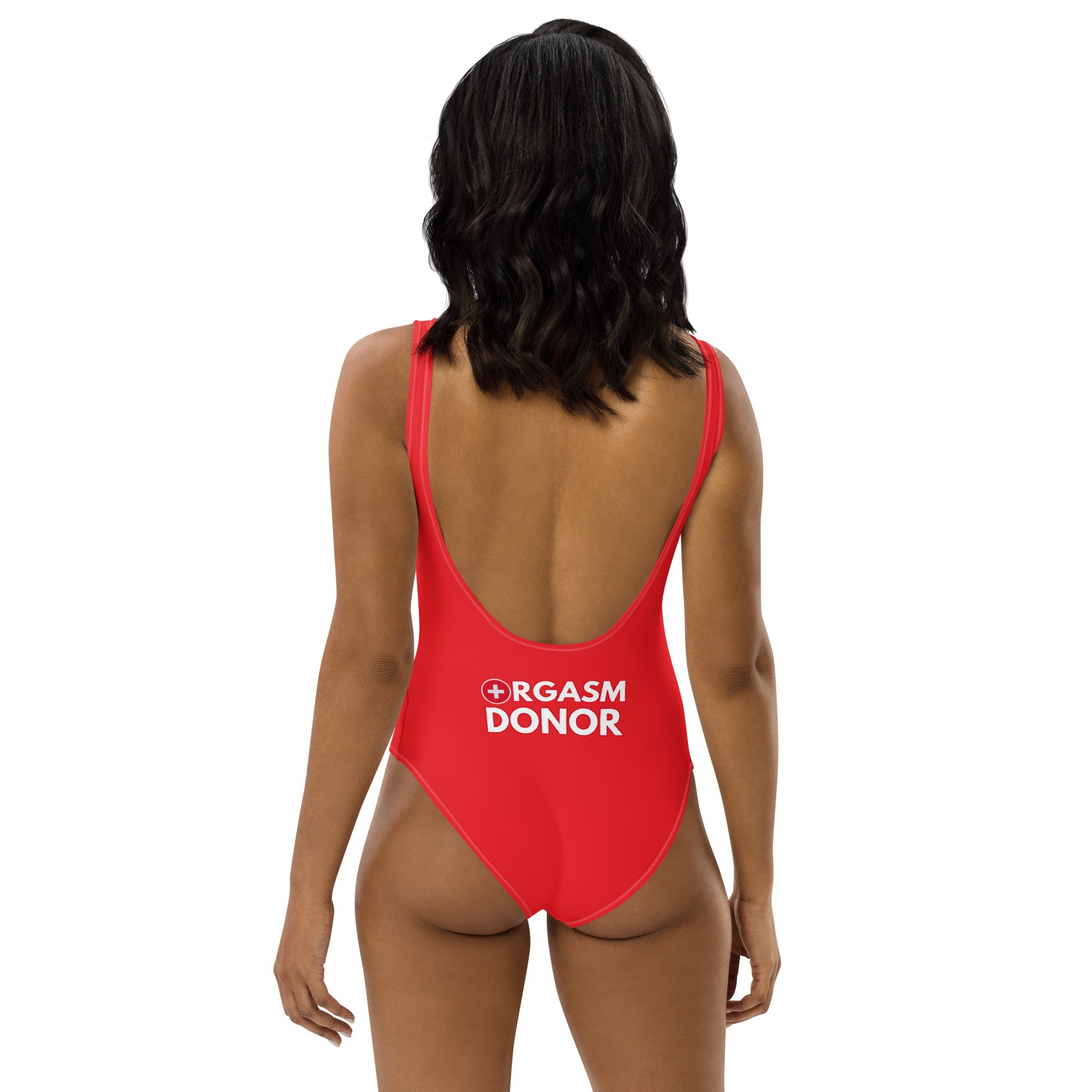 Orgasm donor - One-Piece Swimsuit