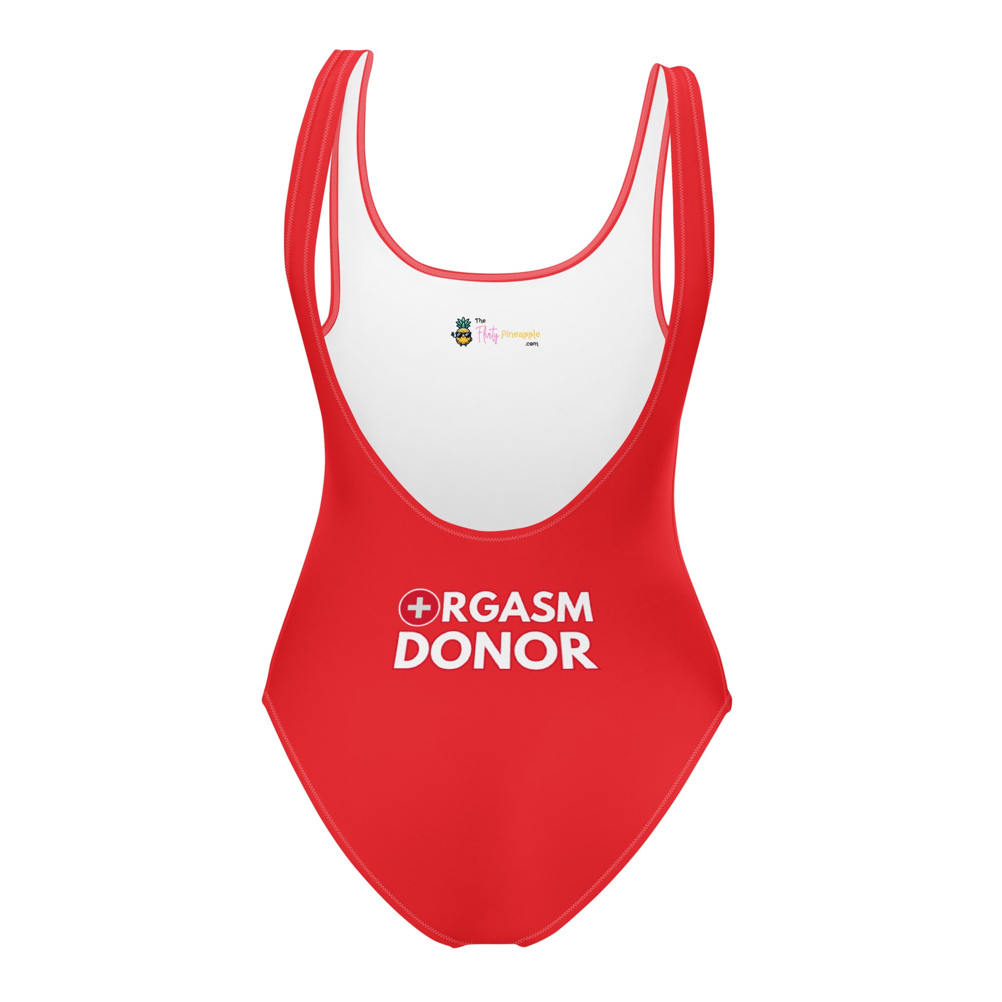 Orgasm donor - One-Piece Swimsuit