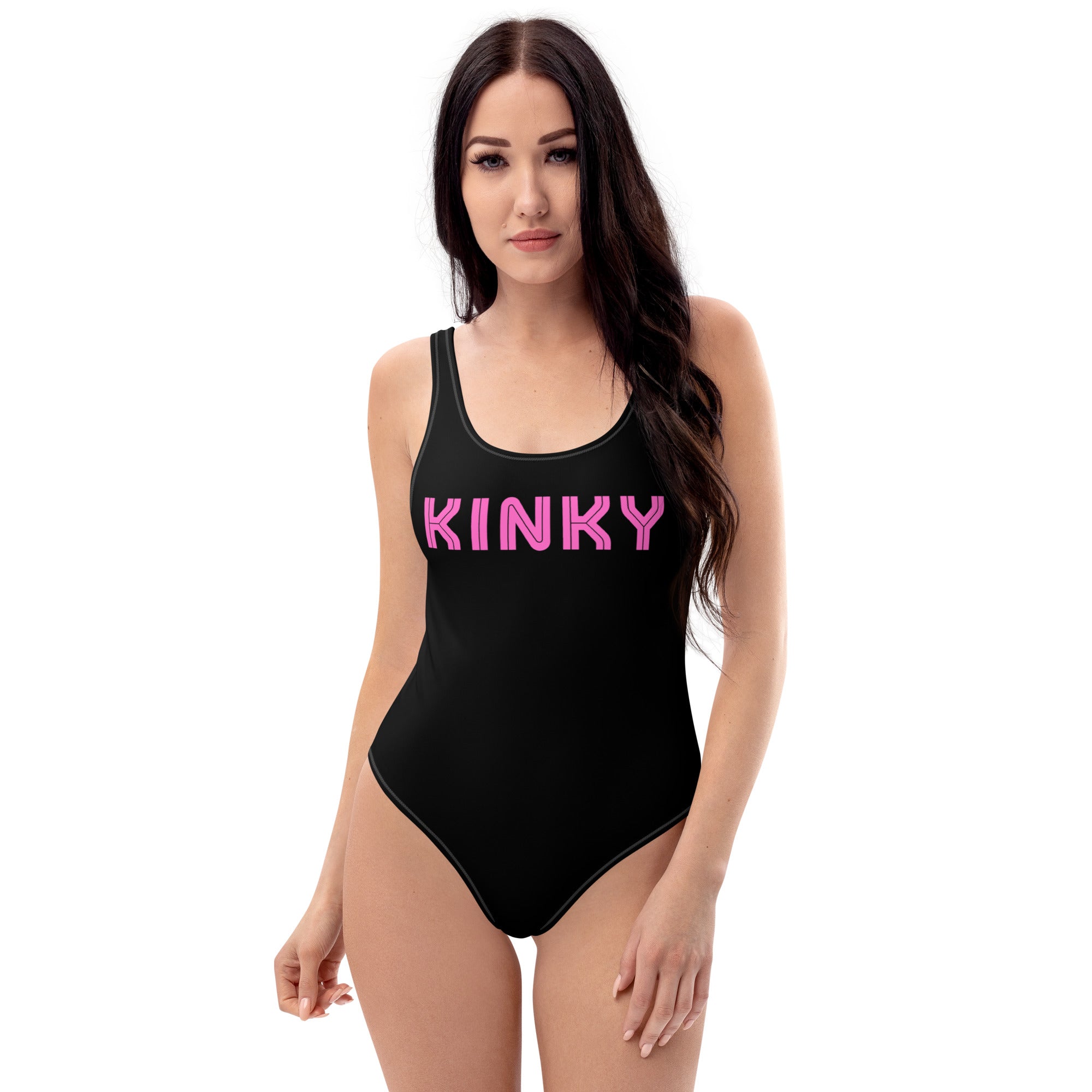 Kinky black - One-Piece Swimsuit