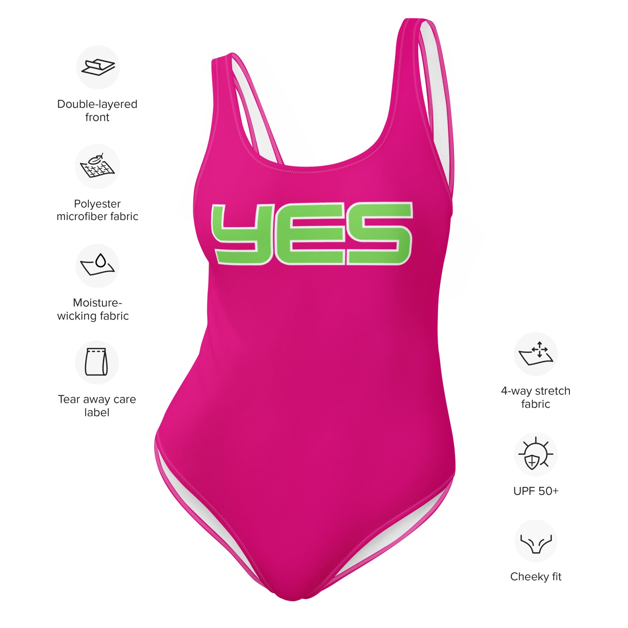 Yes - One-Piece Swimsuit