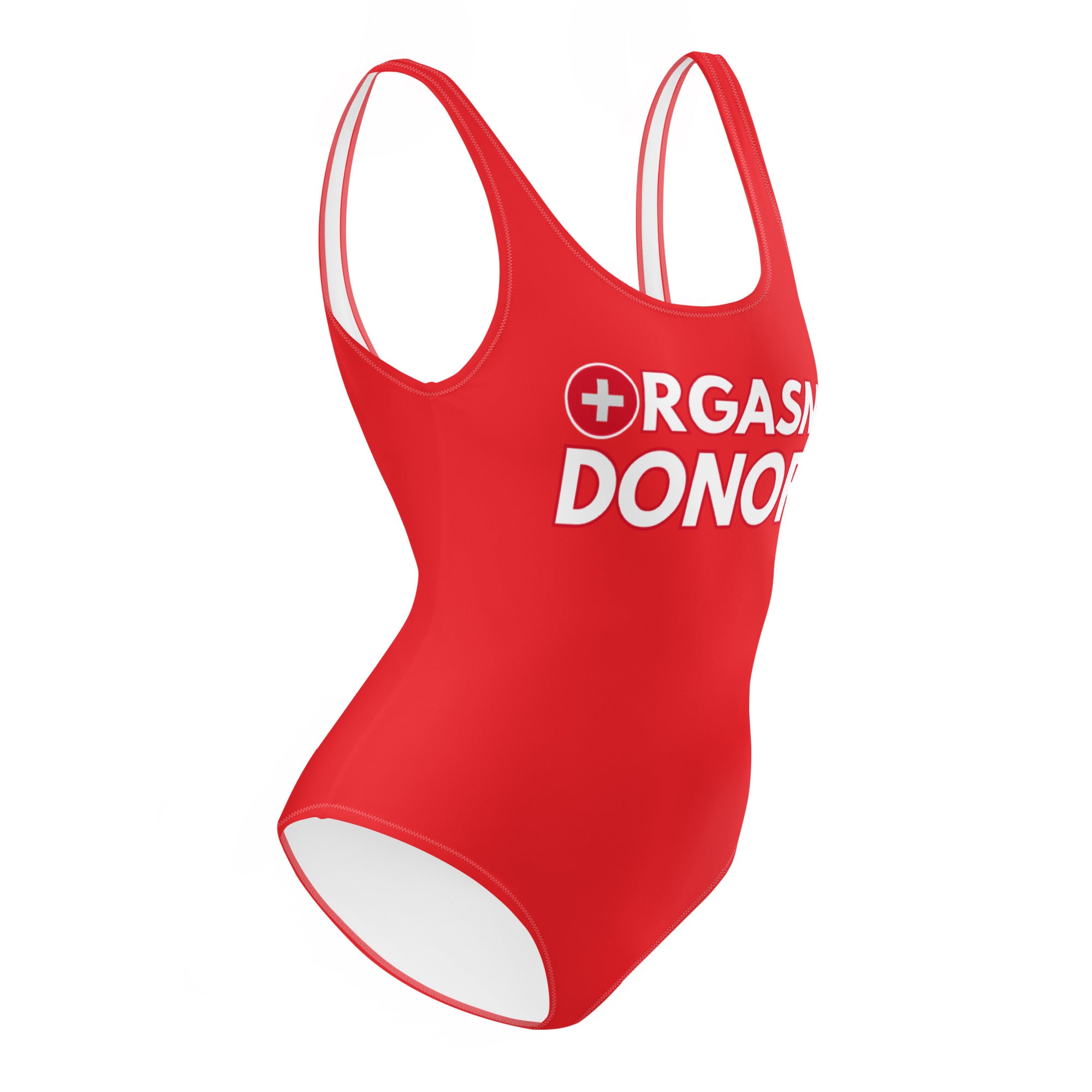 Orgasm donor - One-Piece Swimsuit