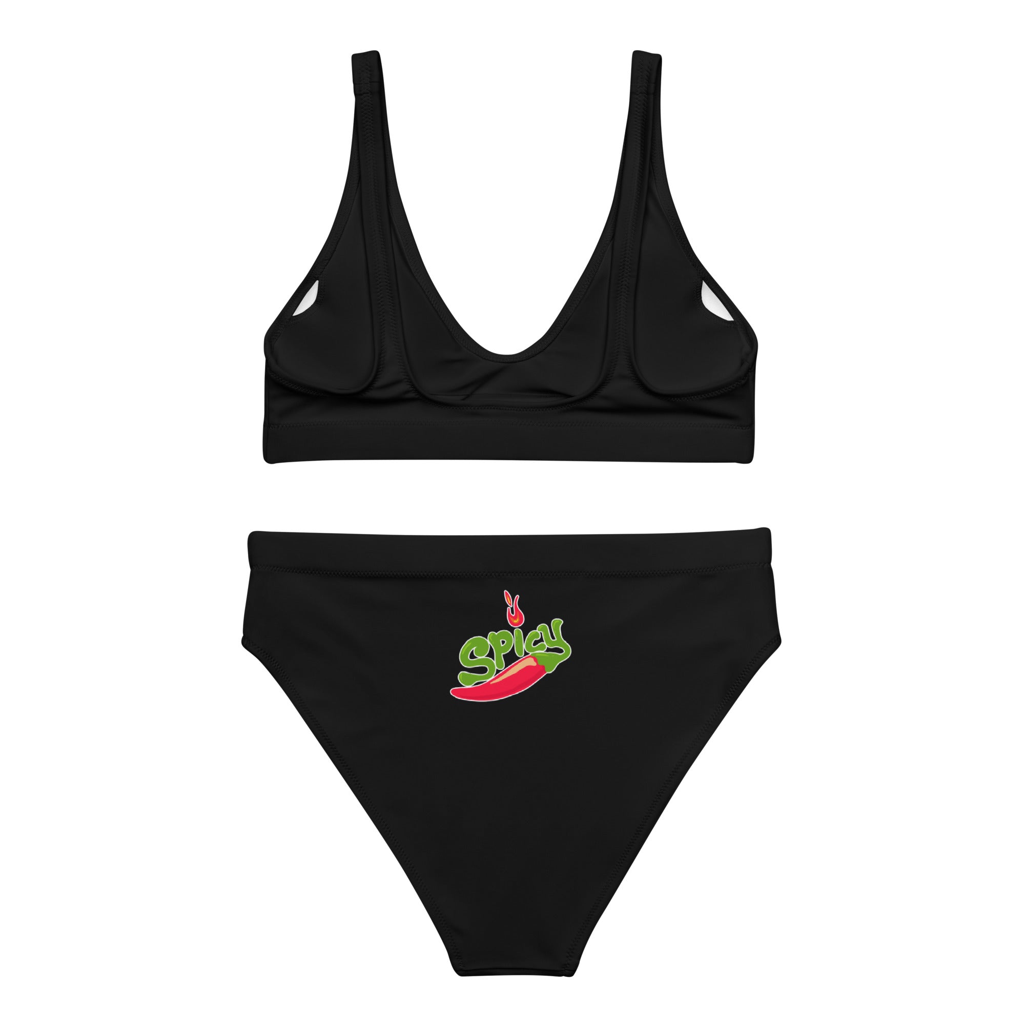Spicy - Recycled high-waisted bikini