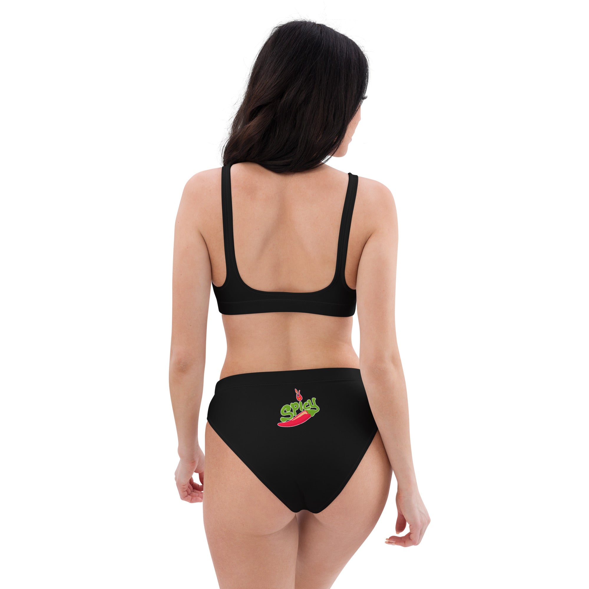 Spicy - Recycled high-waisted bikini