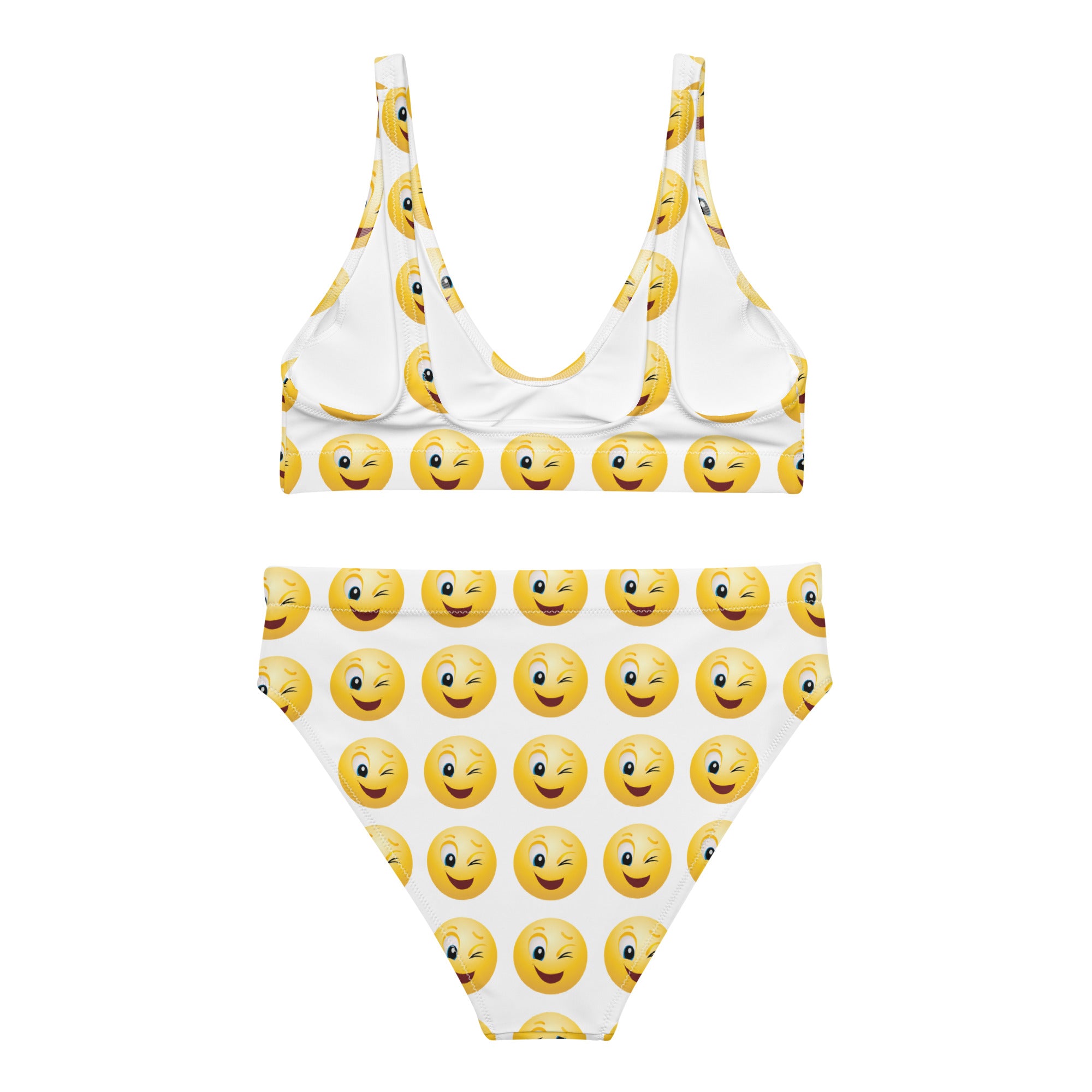 Wink - Recycled high-waisted bikini
