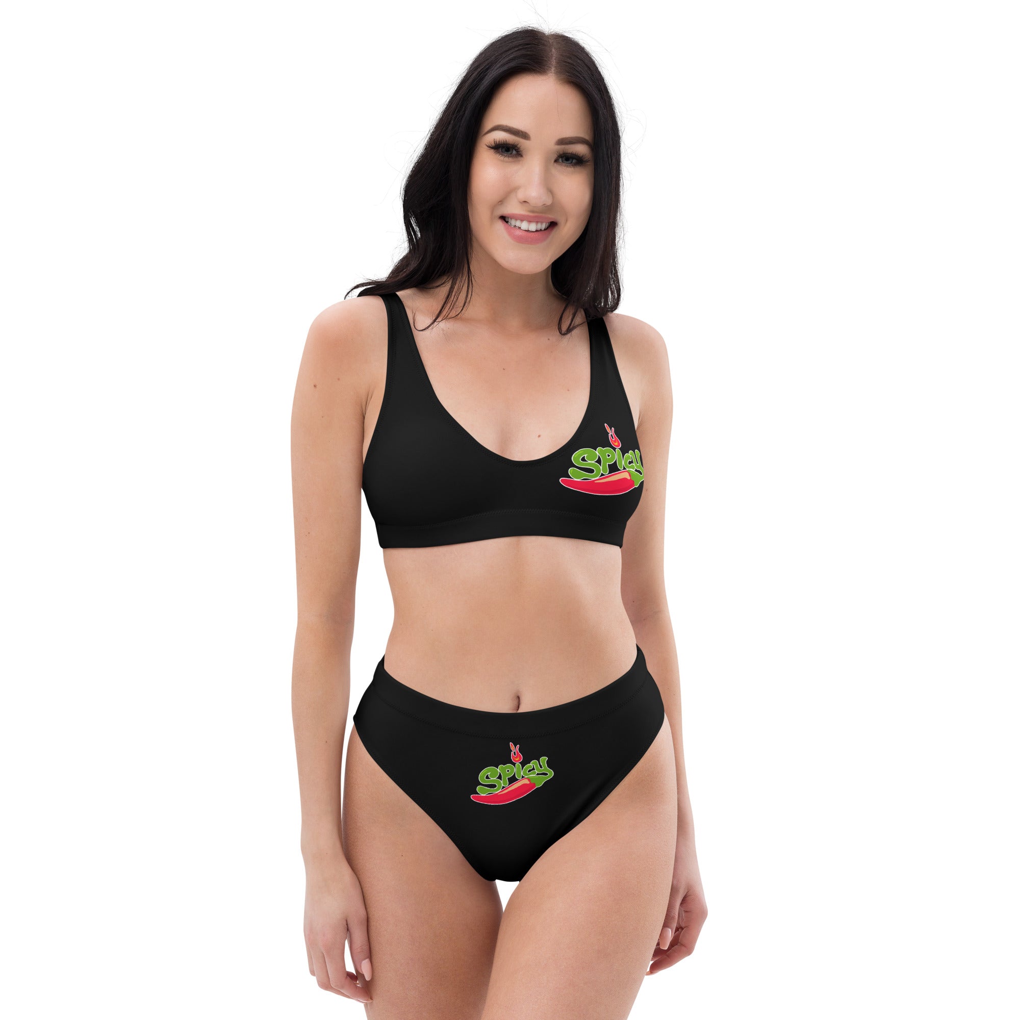 Spicy - Recycled high-waisted bikini