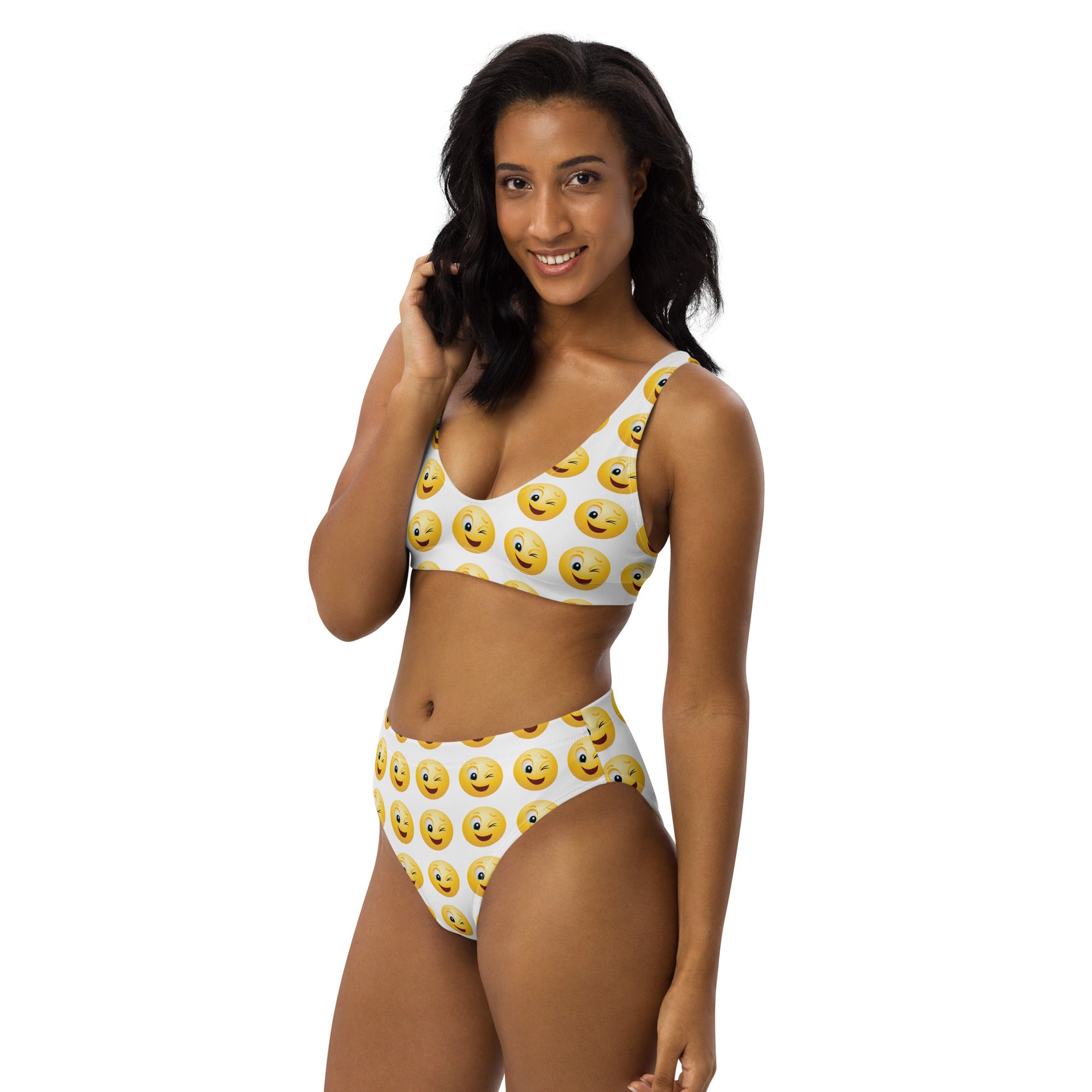 Wink - Recycled high-waisted bikini
