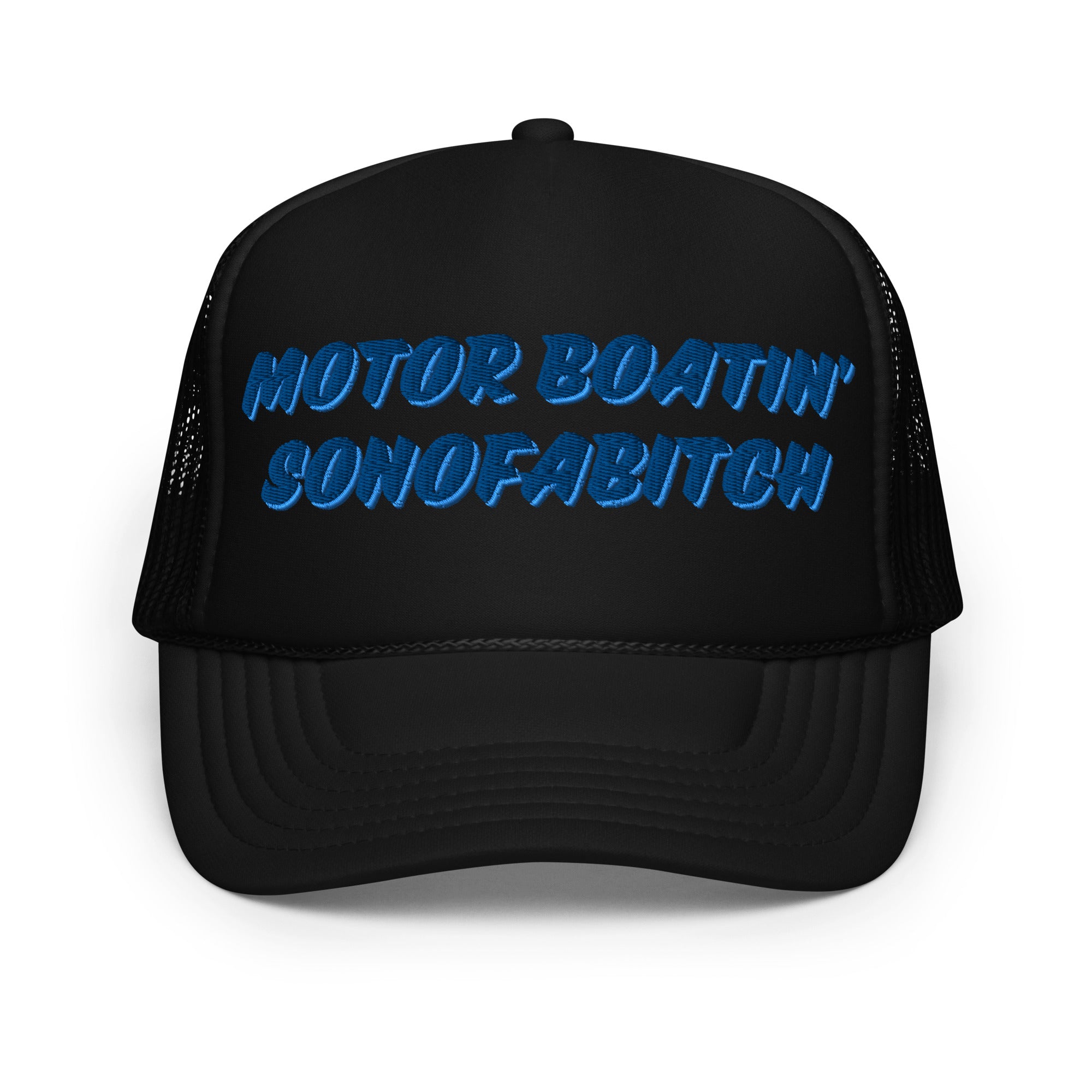 Motor Boatin' - Foam trucker hat