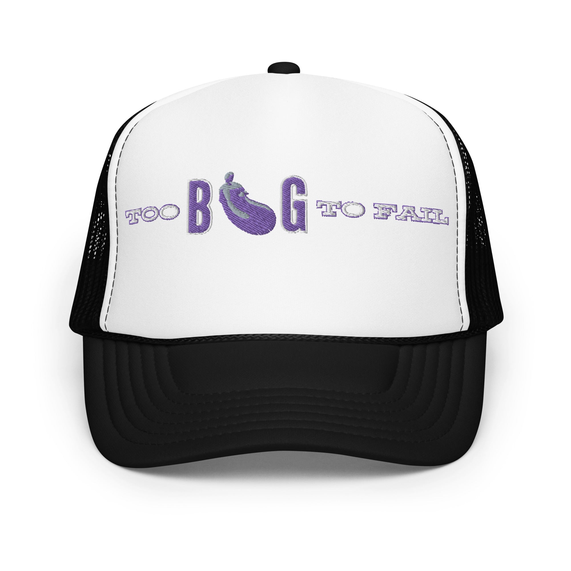 Too big - Foam trucker hat