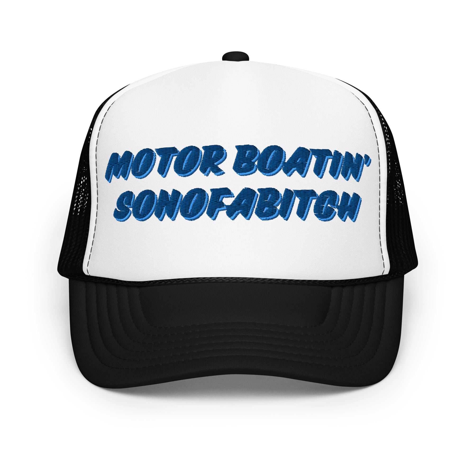 Motor Boatin' - Foam trucker hat