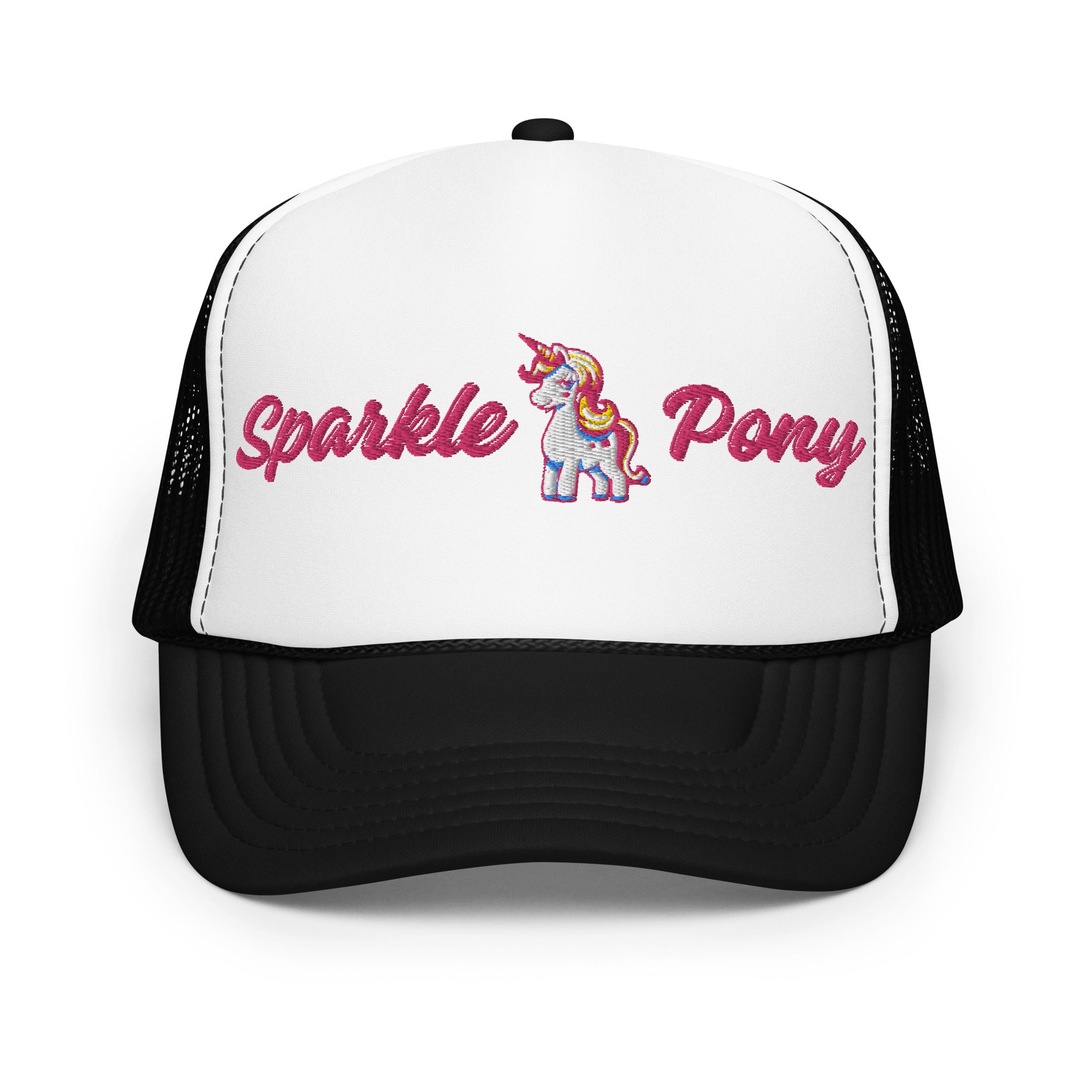 Sparkle Pony - Foam trucker hat
