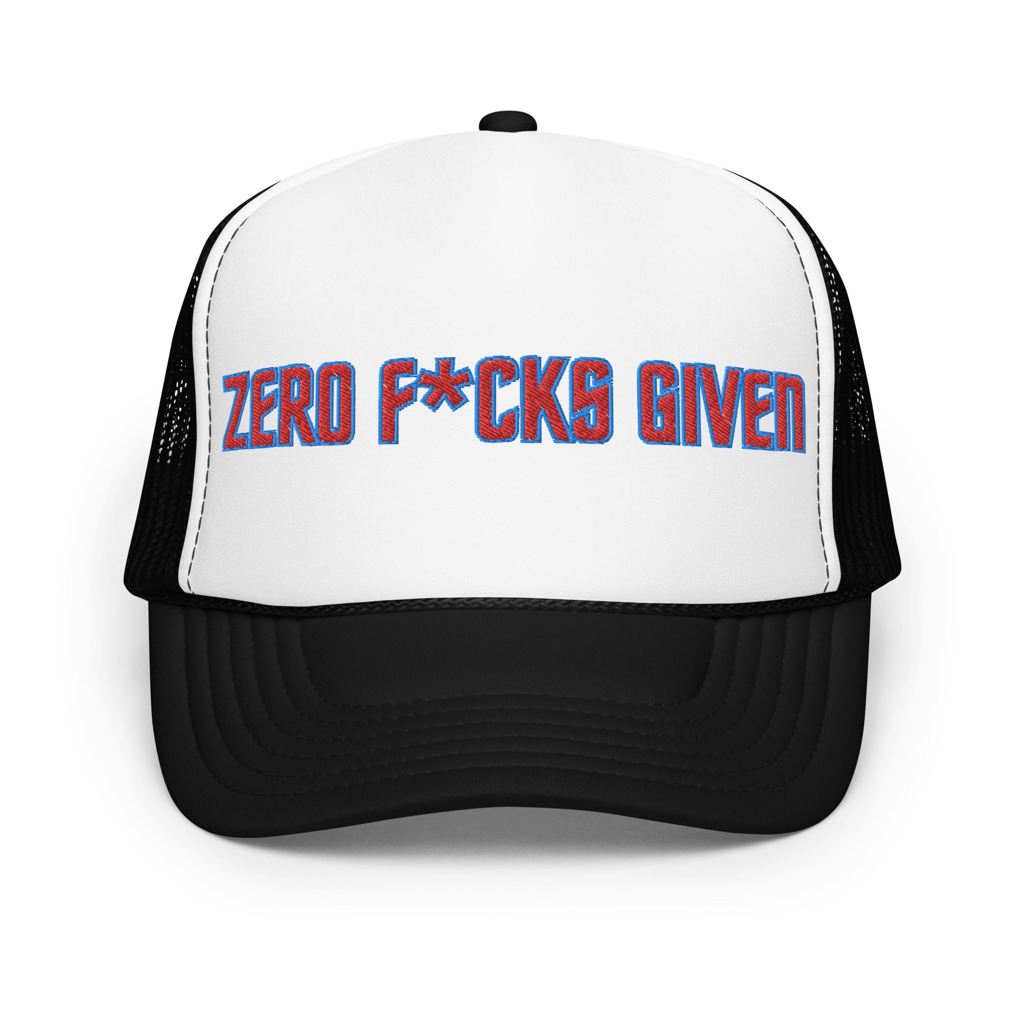 Zero F*cks Given - Foam trucker hat