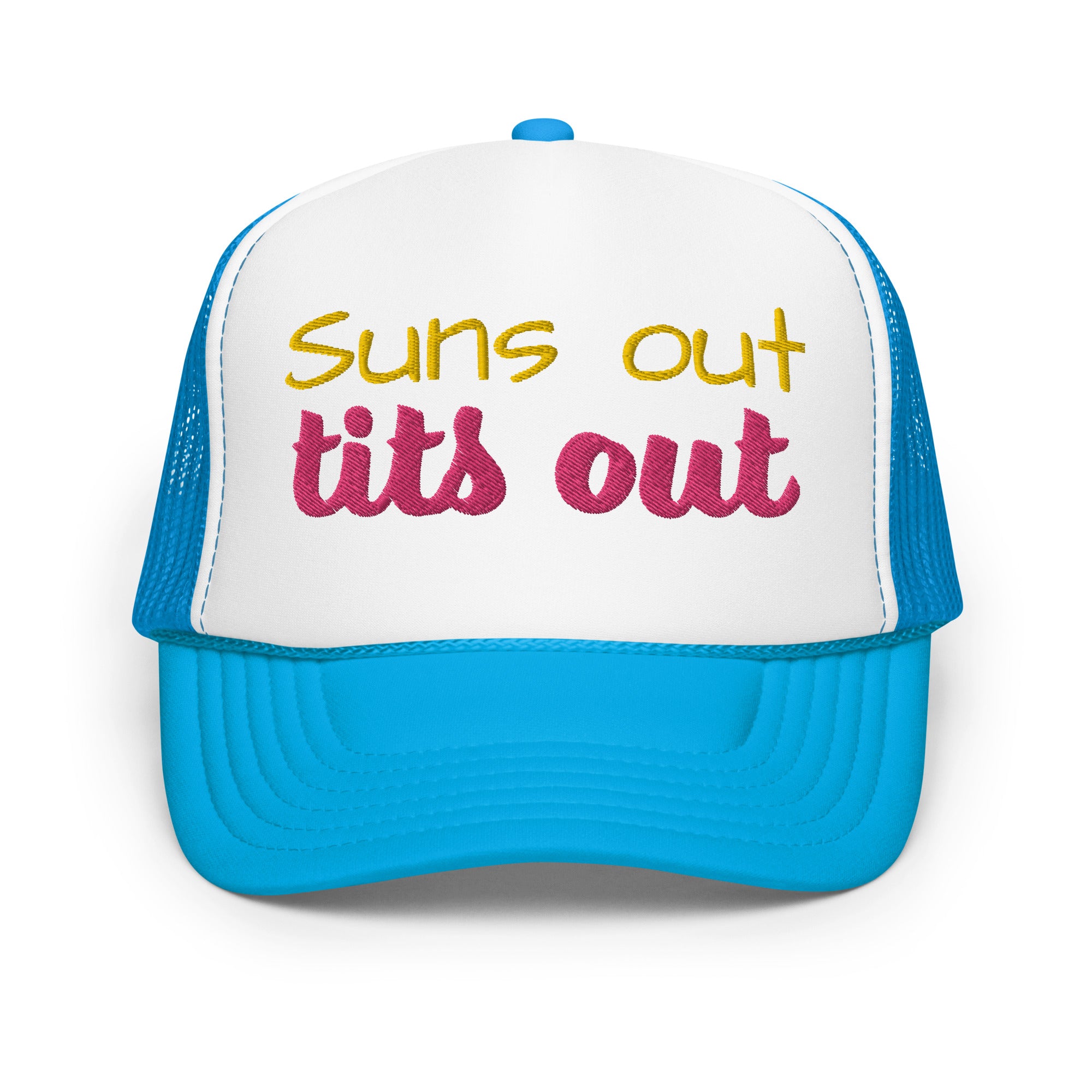 Suns out - Foam trucker hat