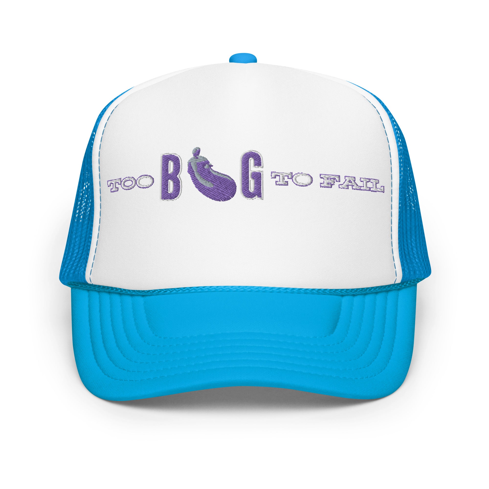 Too big - Foam trucker hat