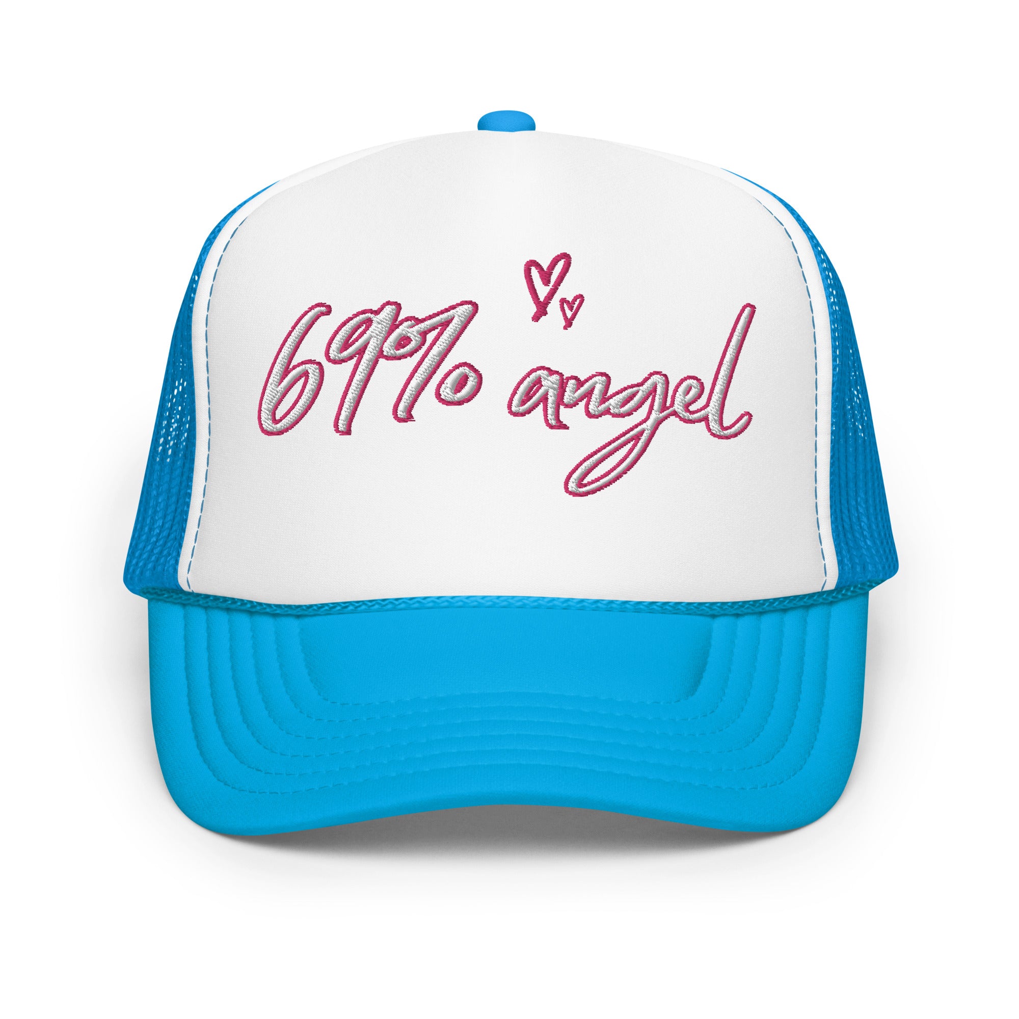 69% angel - Foam trucker hat