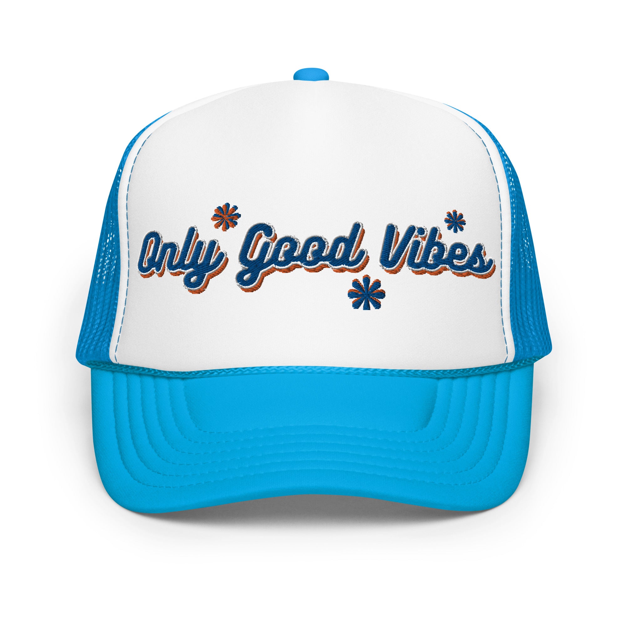 Only good vibes - Foam trucker hat