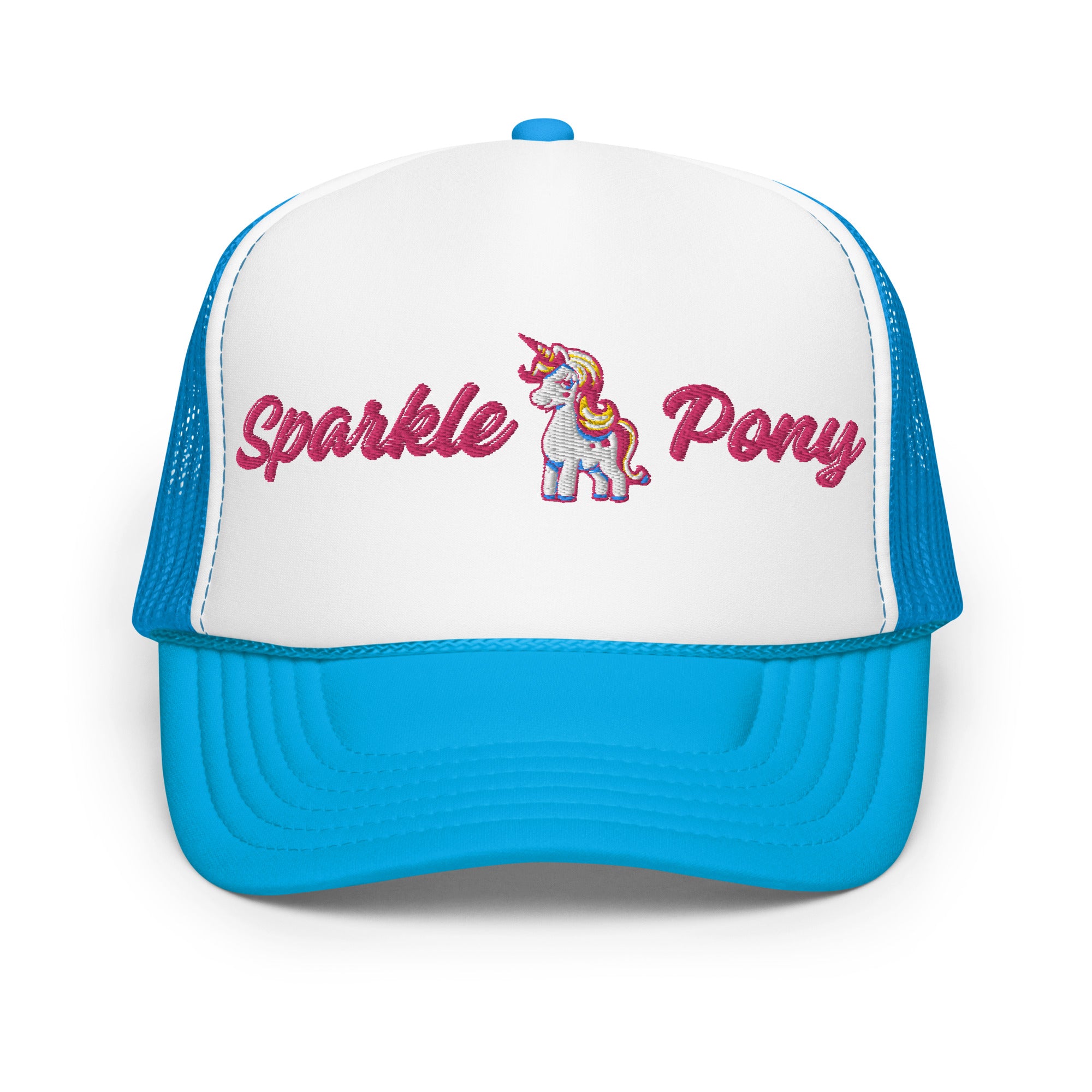 Sparkle Pony - Foam trucker hat