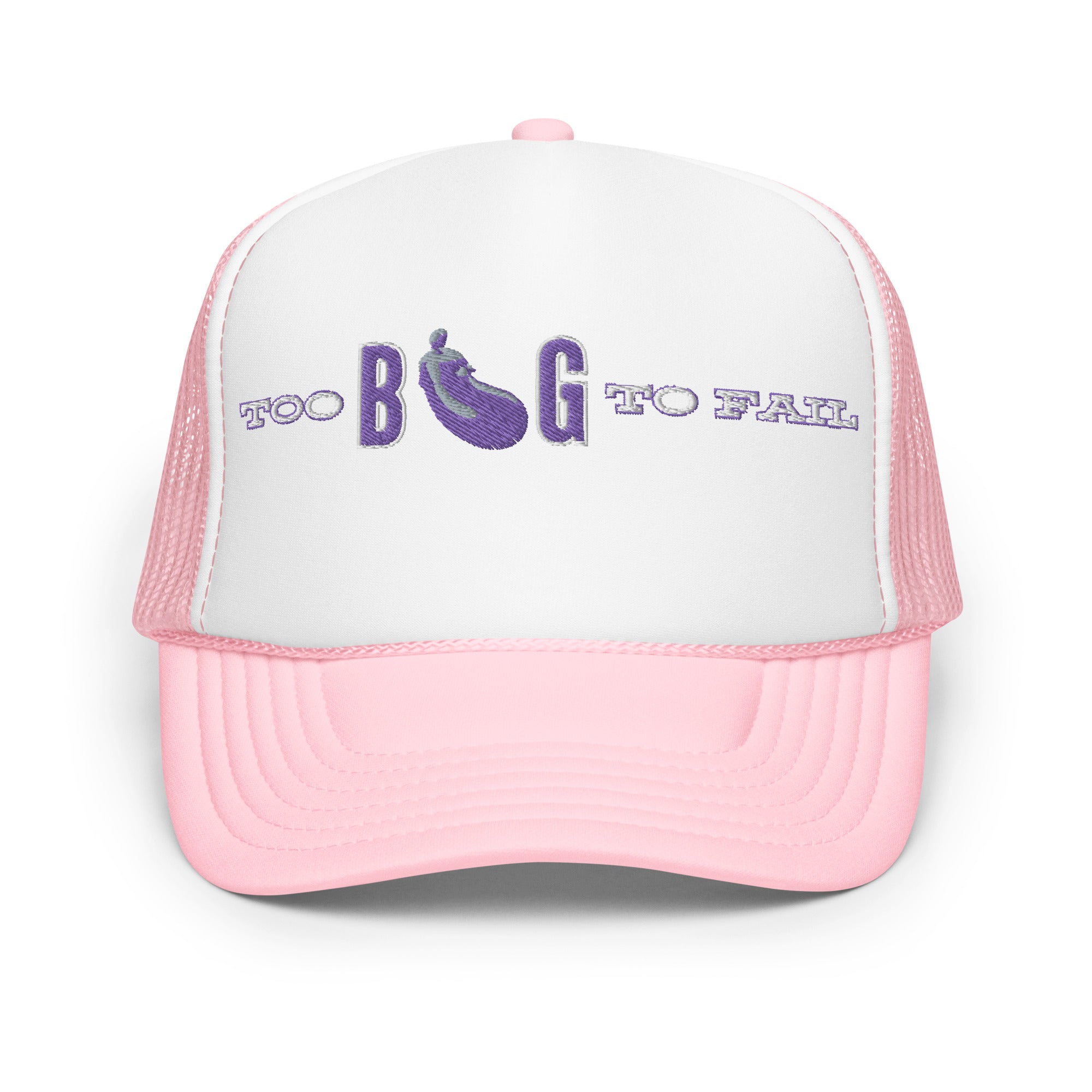 Too big - Foam trucker hat