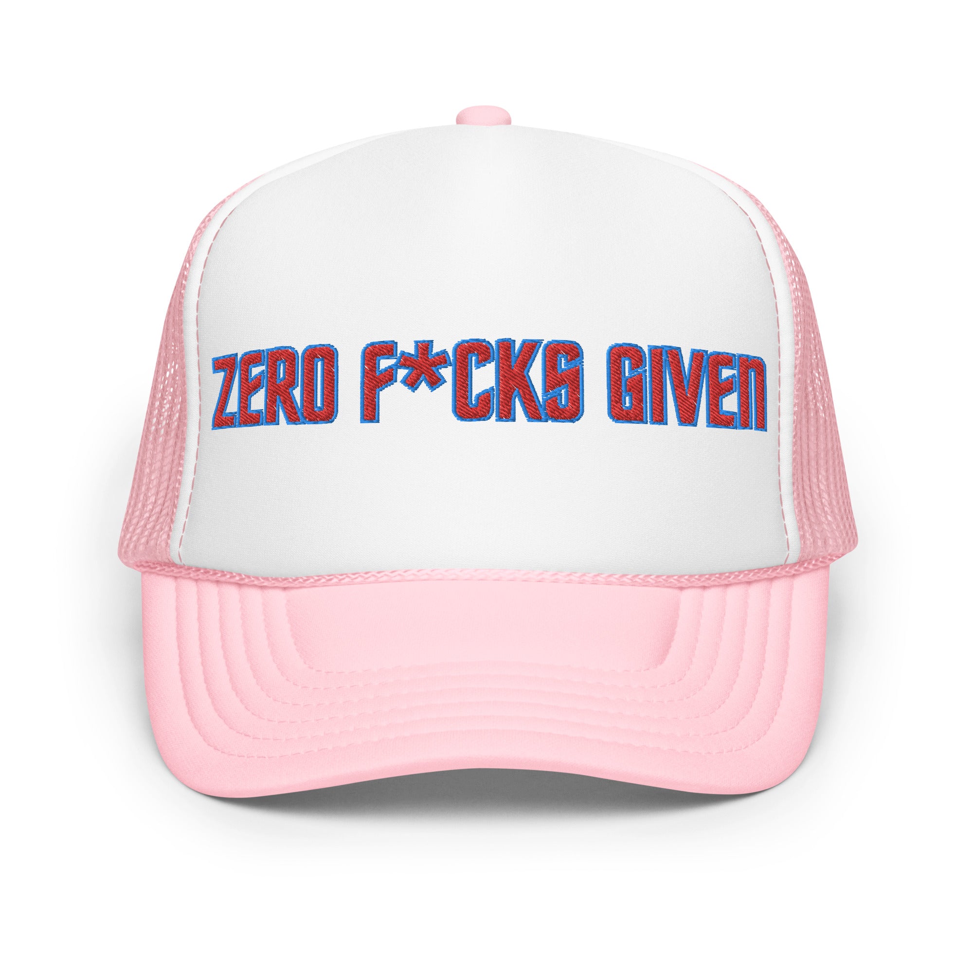 Zero F*cks Given - Foam trucker hat