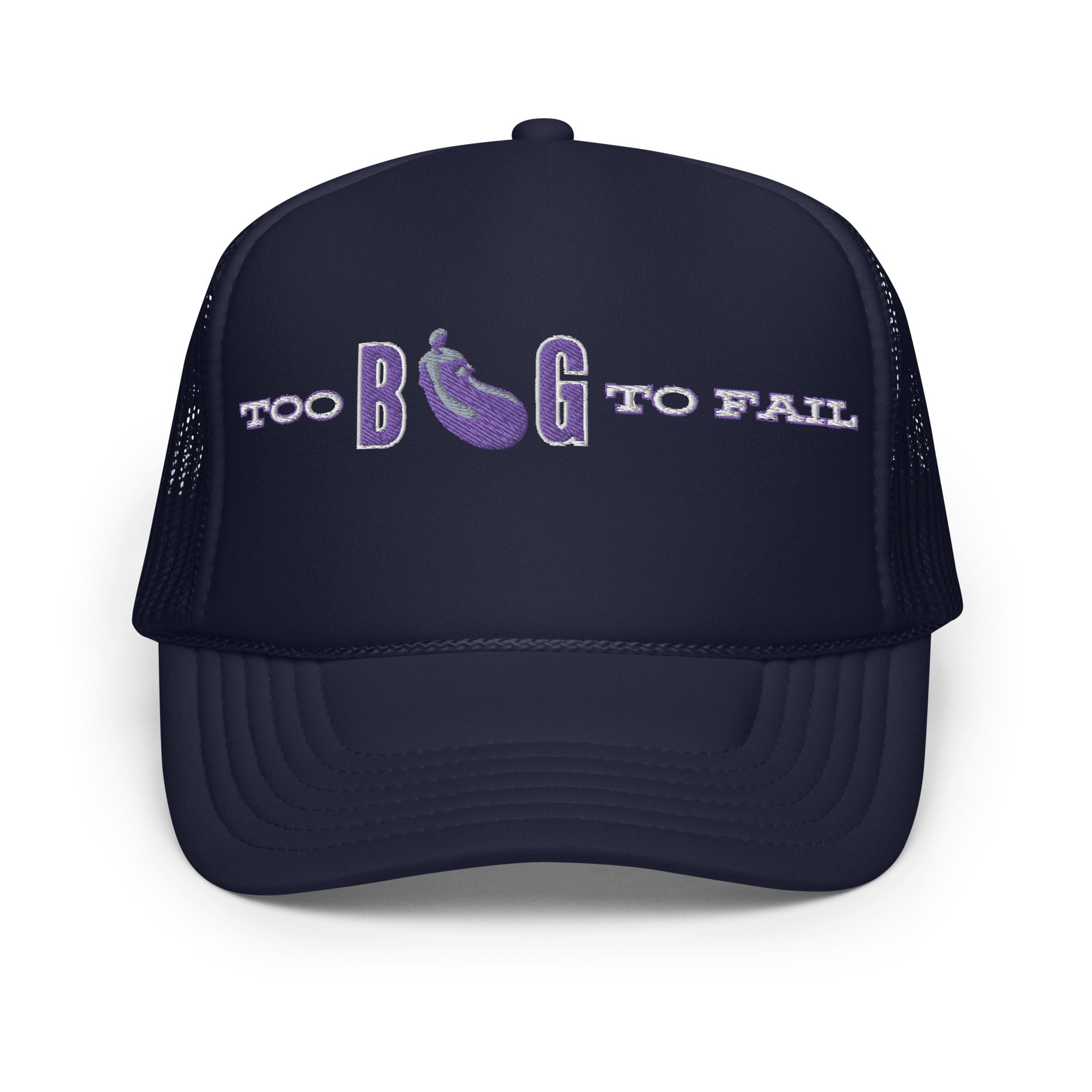 Too big - Foam trucker hat