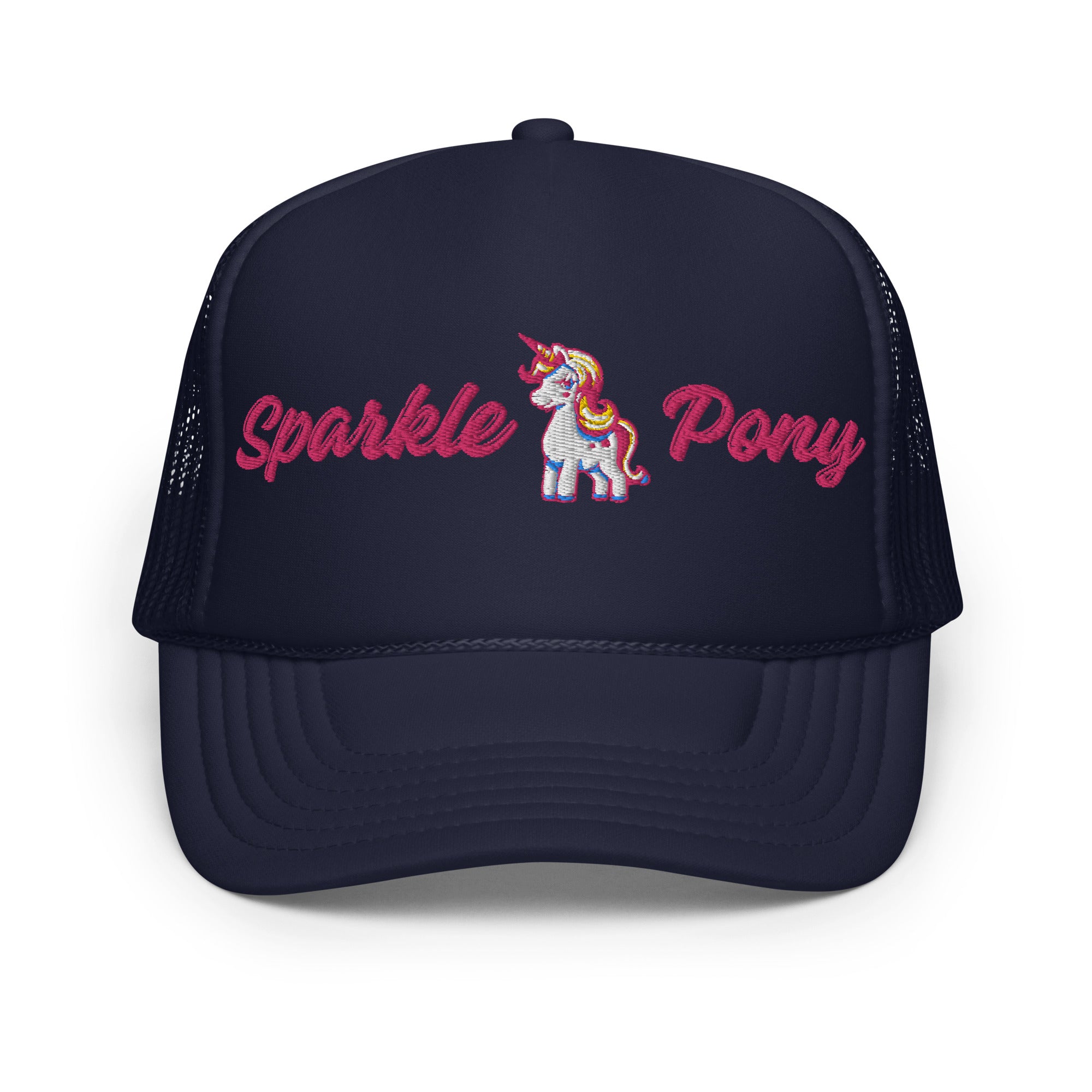 Sparkle Pony - Foam trucker hat