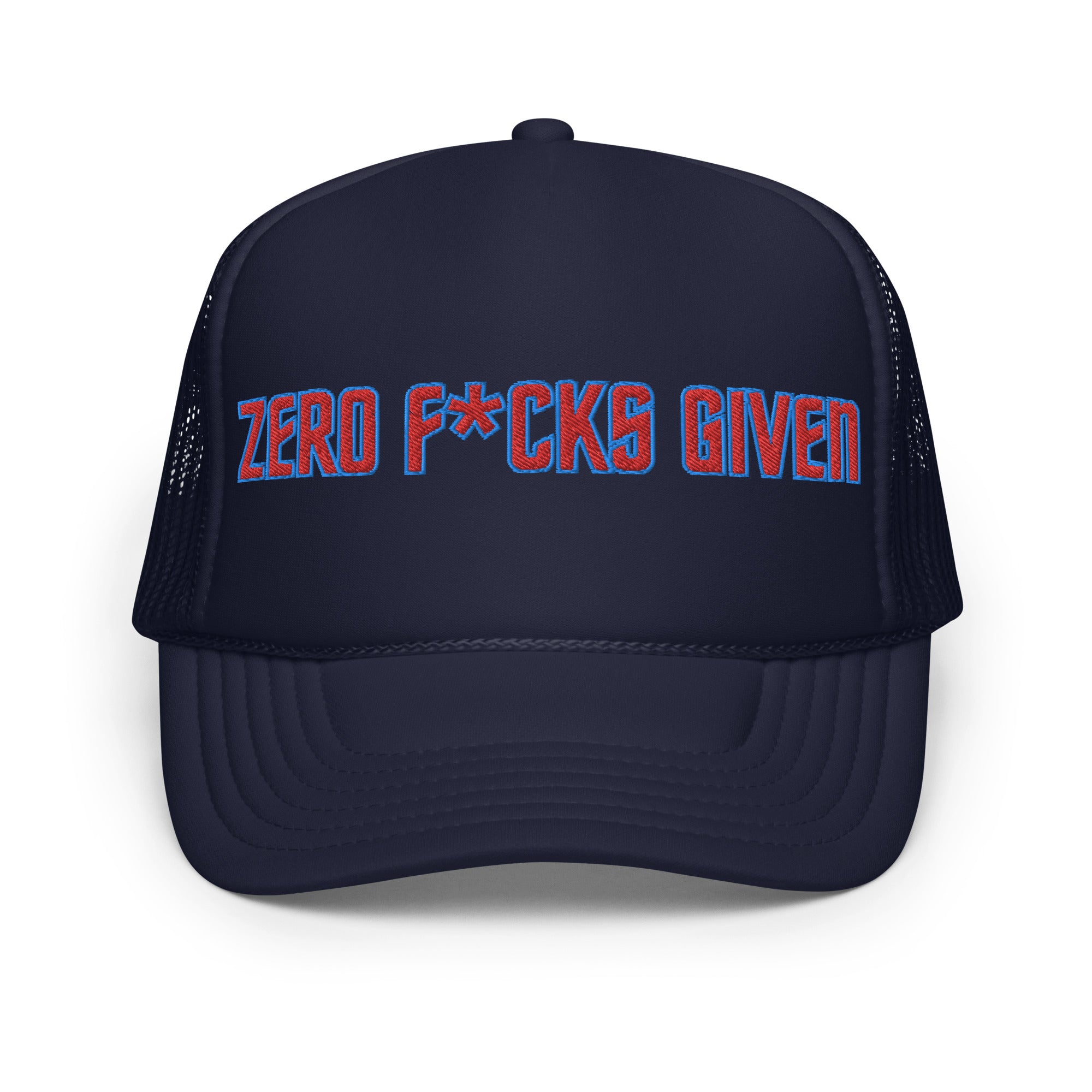 Zero F*cks Given - Foam trucker hat