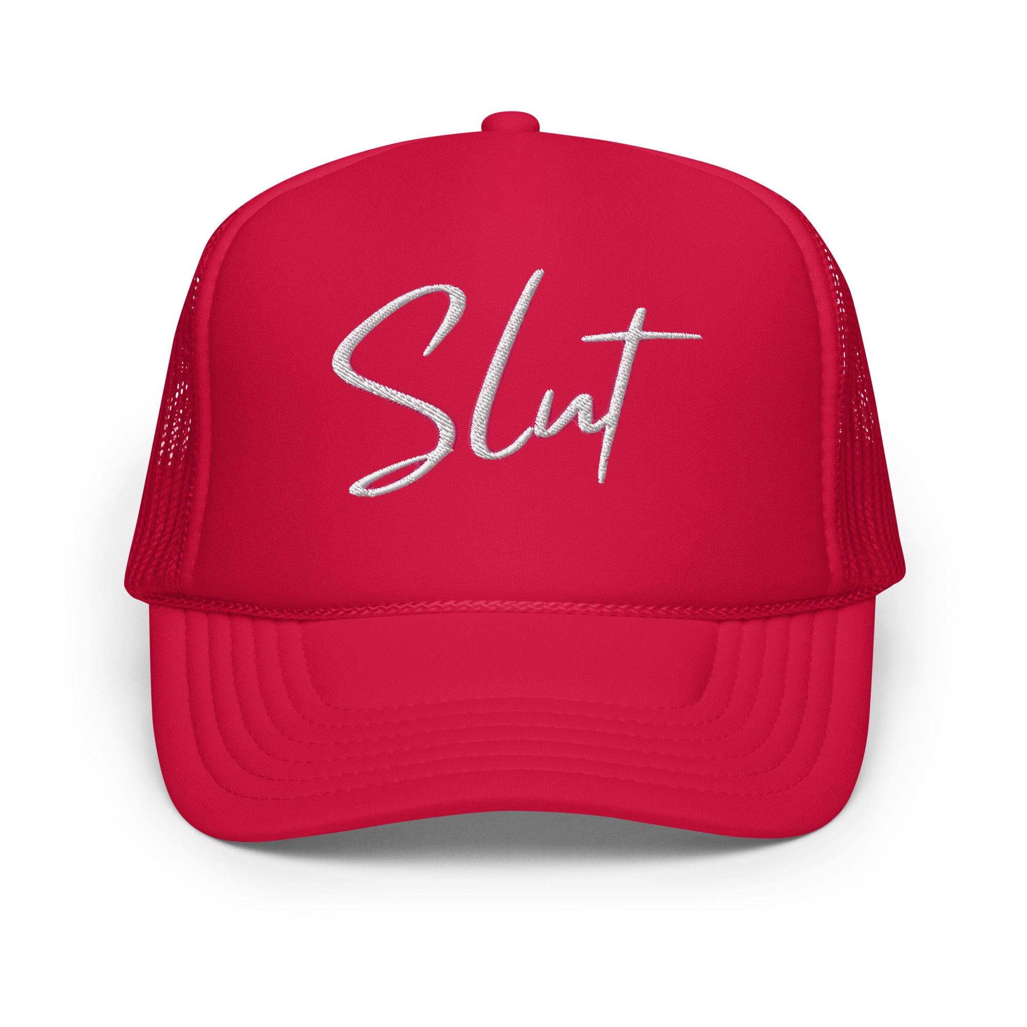 Slut female - Foam trucker hat