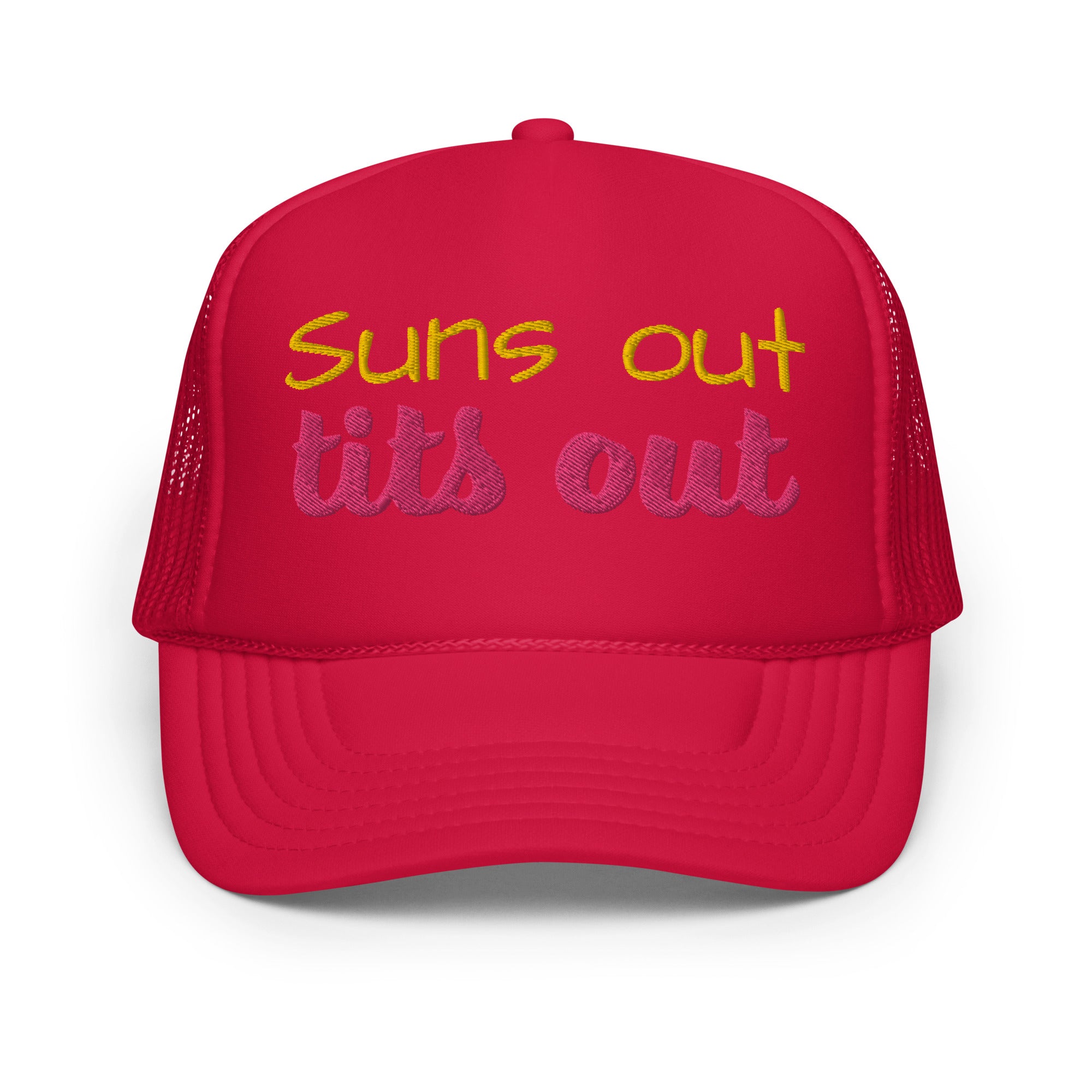 Suns out - Foam trucker hat