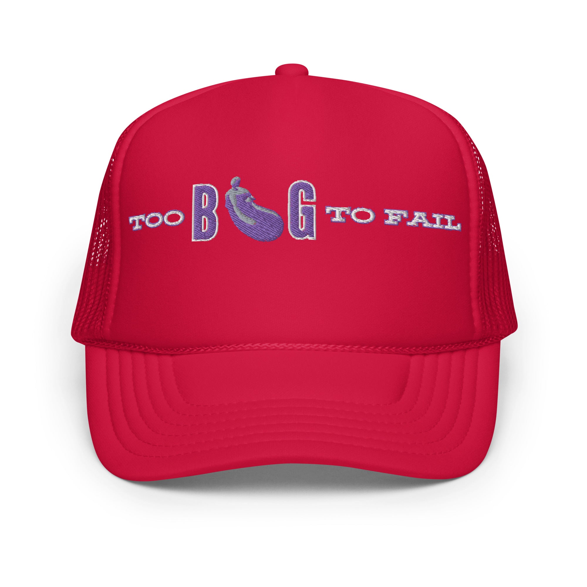 Too big - Foam trucker hat