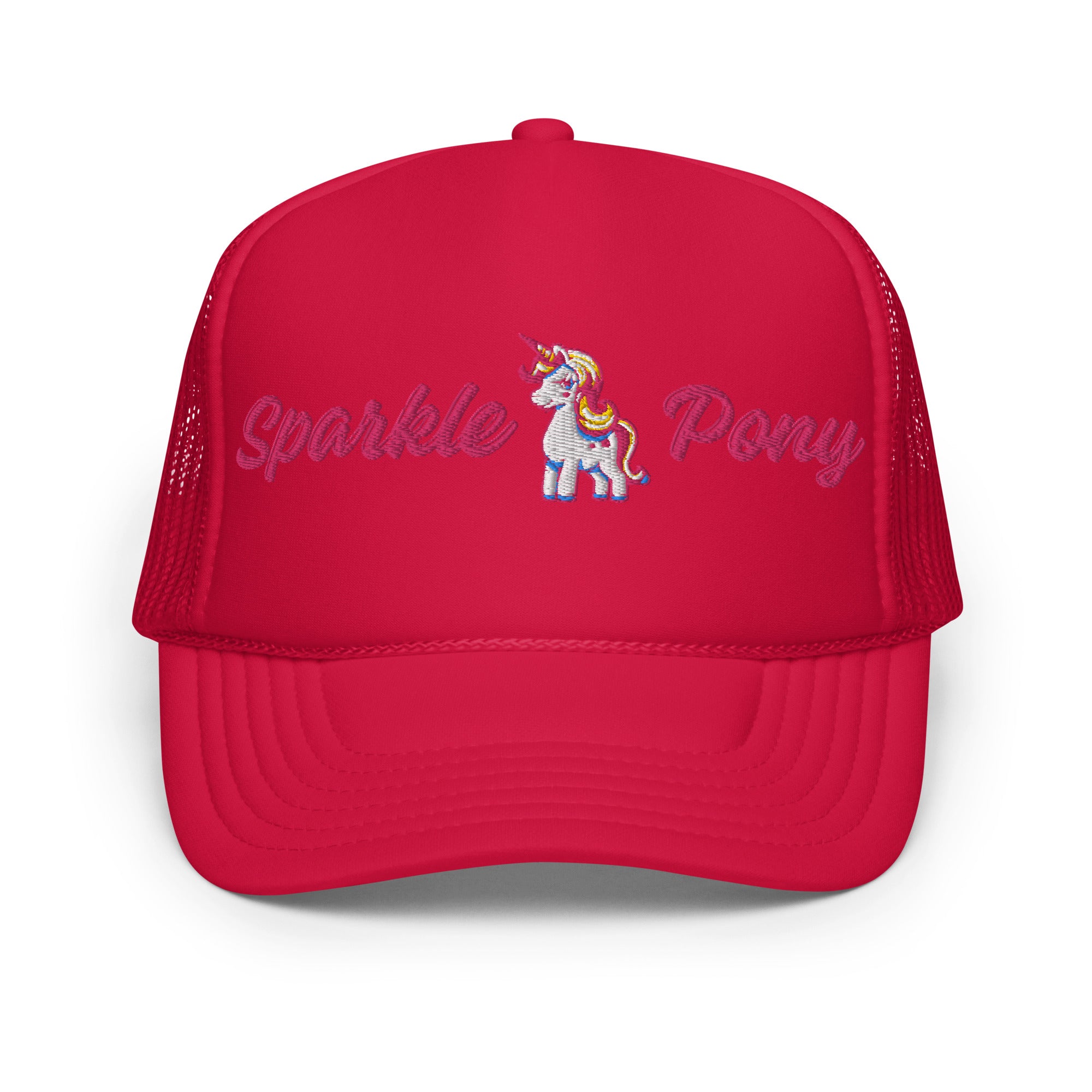 Sparkle Pony - Foam trucker hat