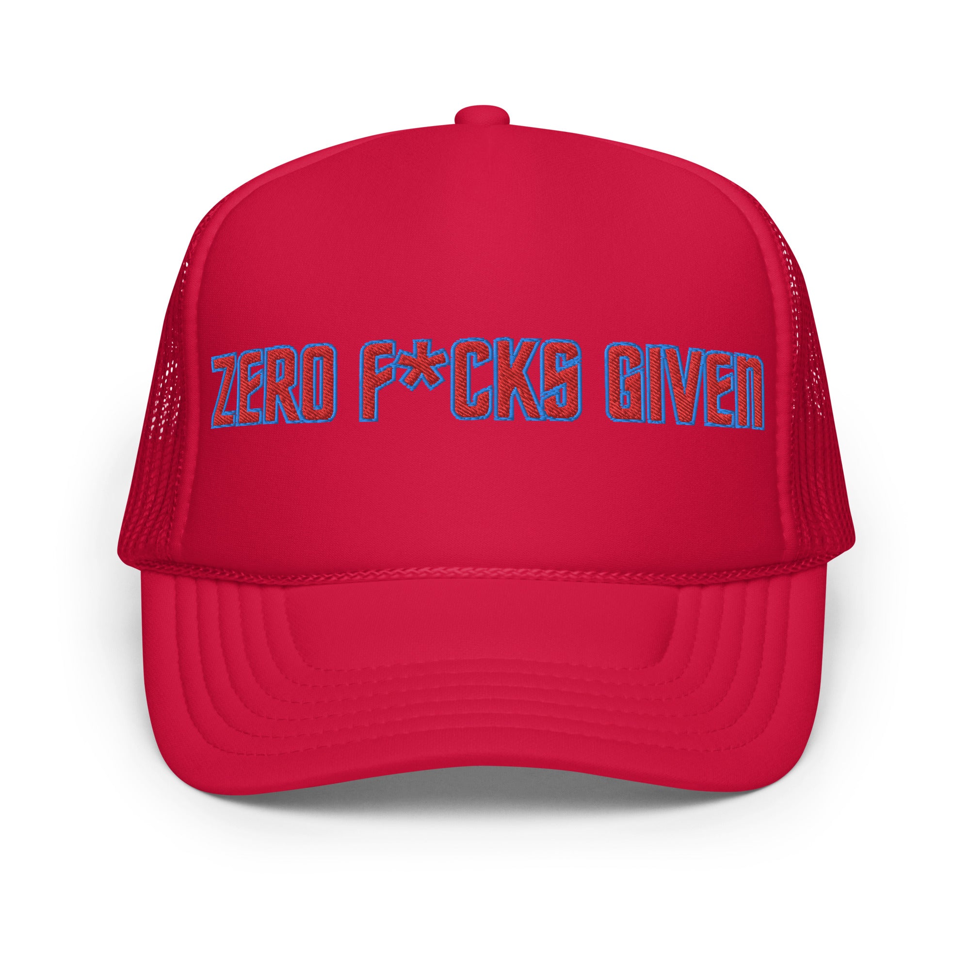 Zero F*cks Given - Foam trucker hat