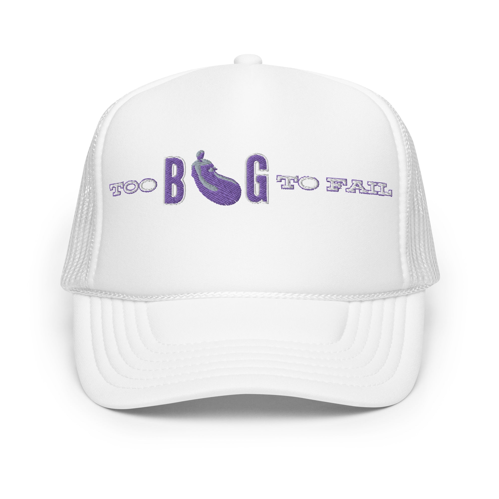 Too big - Foam trucker hat