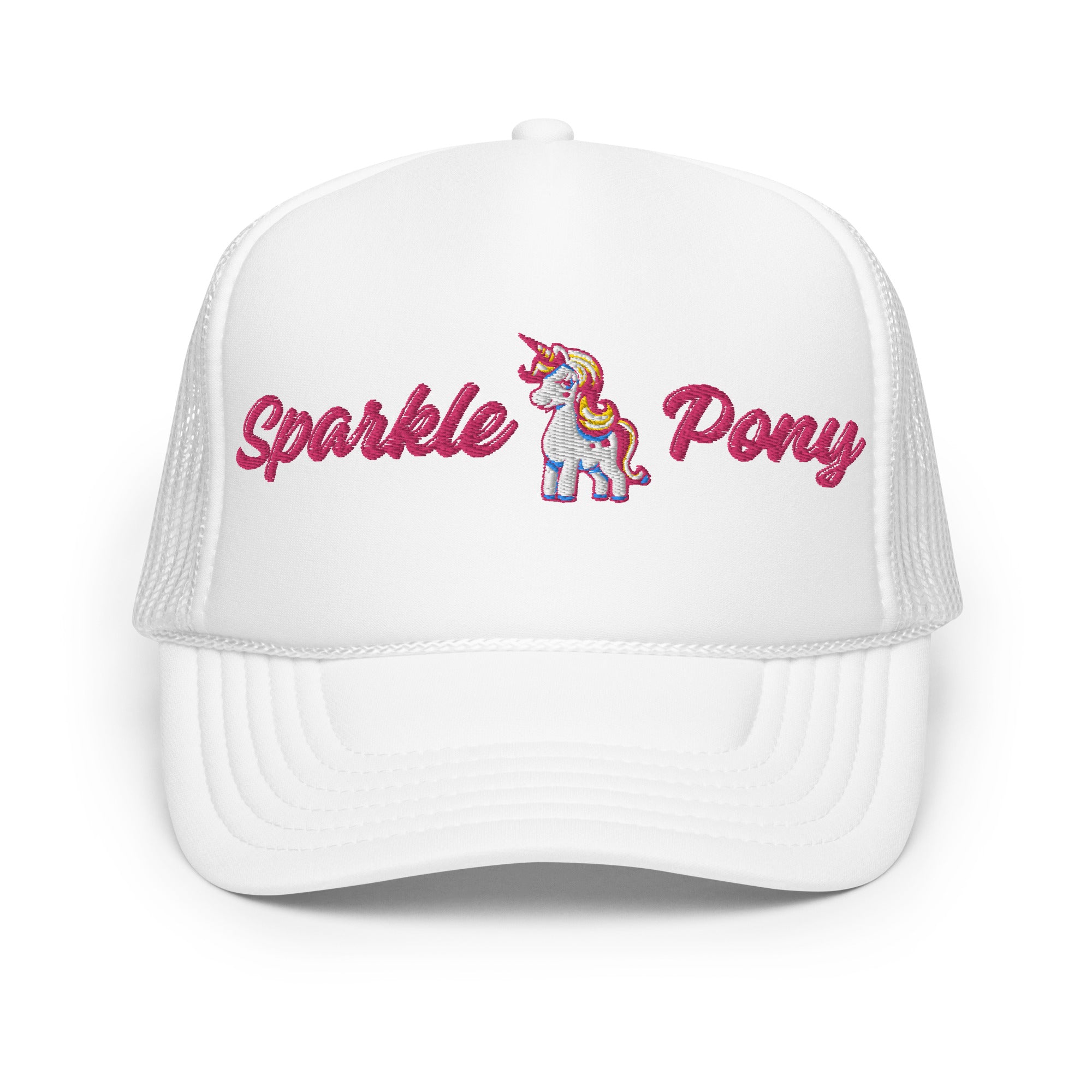 Sparkle Pony - Foam trucker hat
