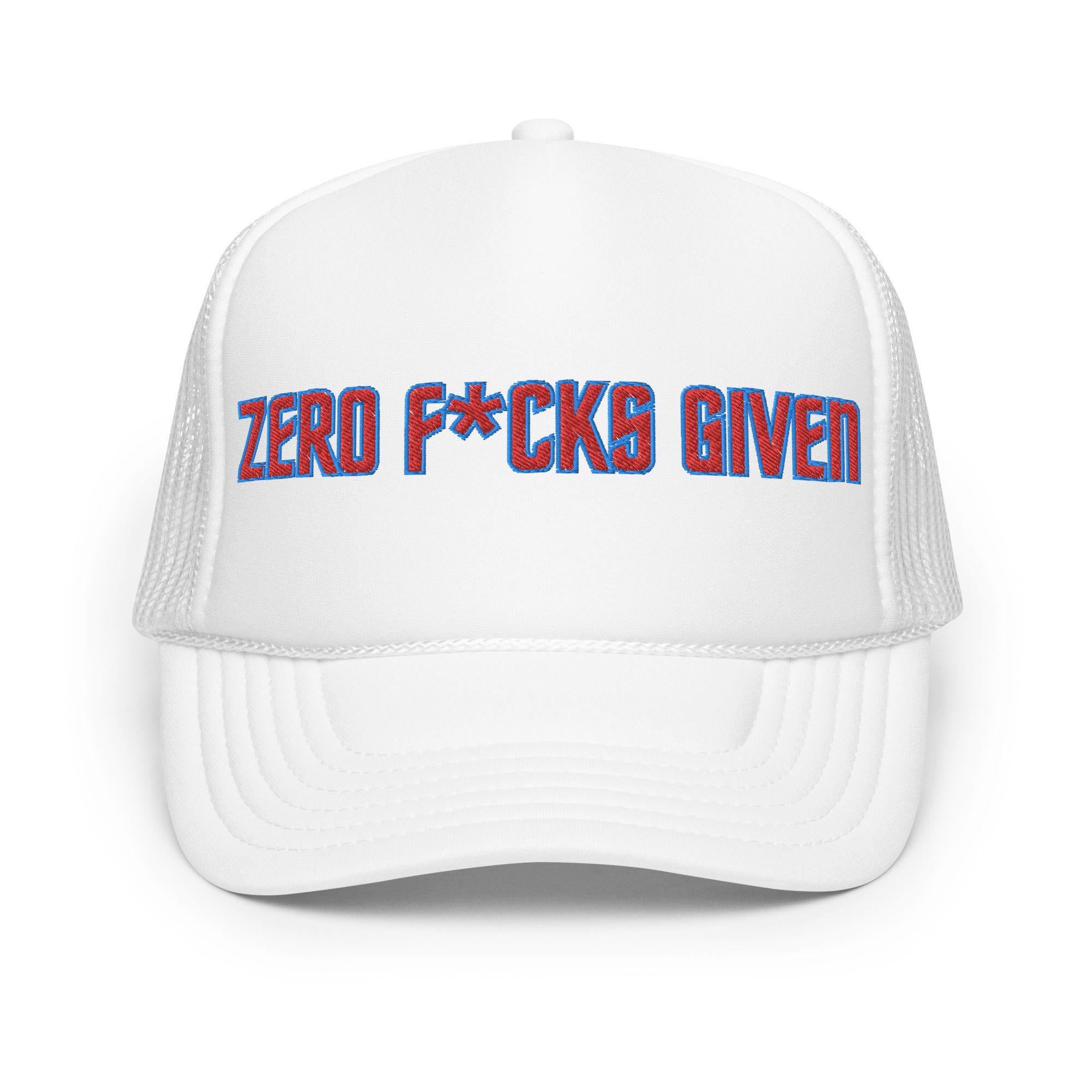 Zero F*cks Given - Foam trucker hat