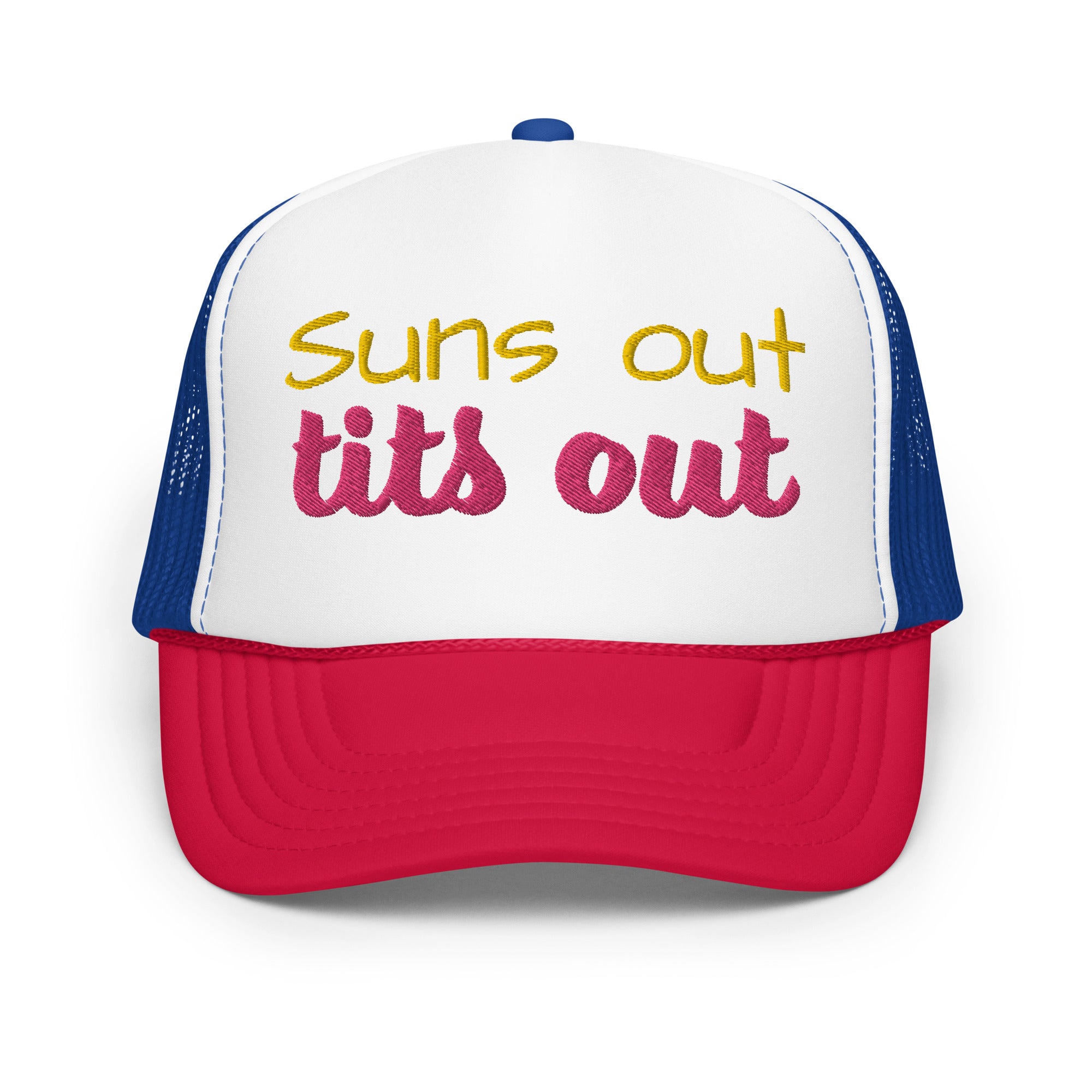 Suns out - Foam trucker hat