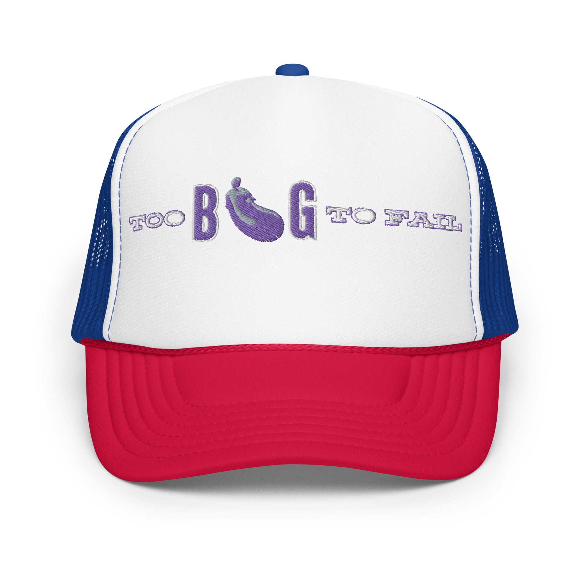 Too big - Foam trucker hat