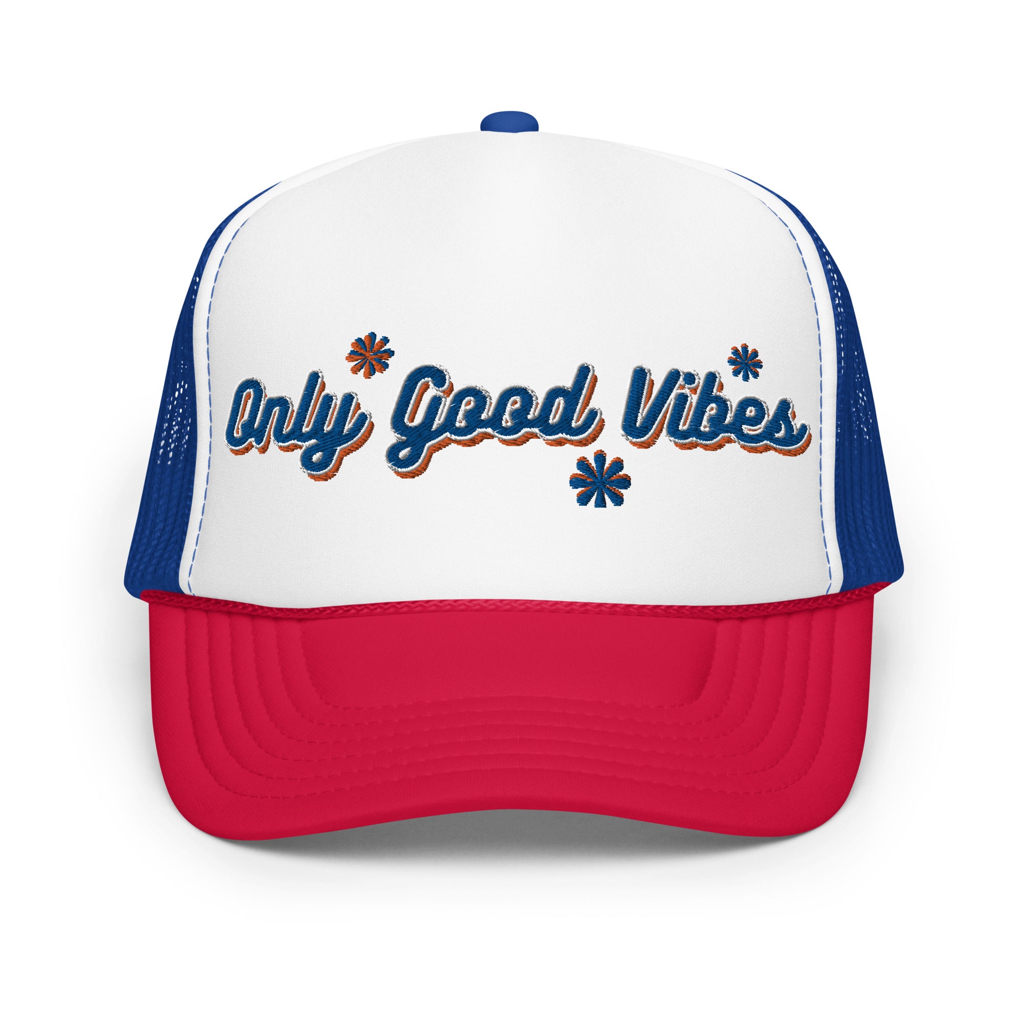 Only good vibes - Foam trucker hat