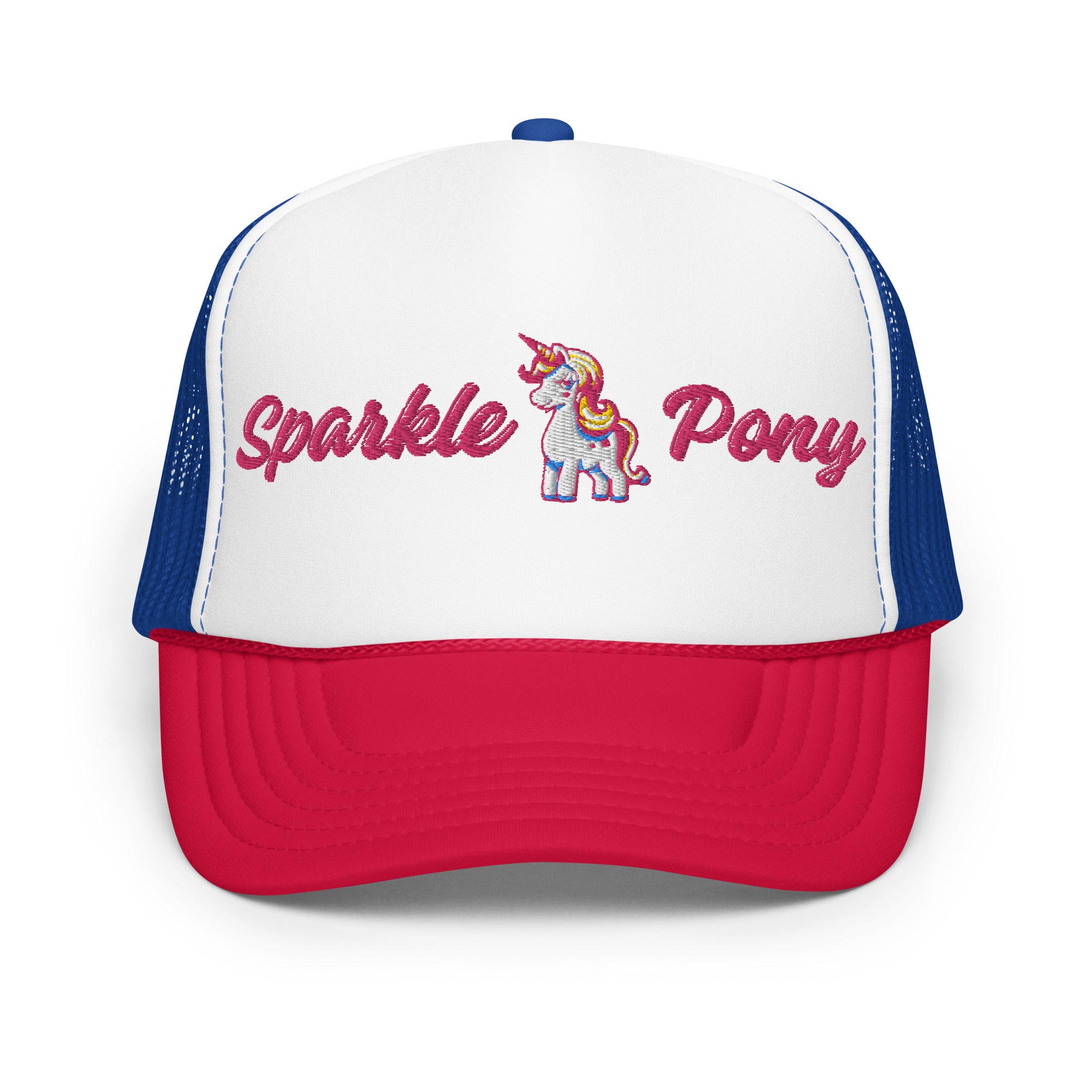 Sparkle Pony - Foam trucker hat
