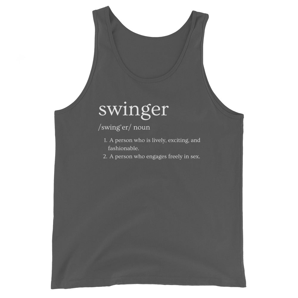 Swinger - Men's Tank Top