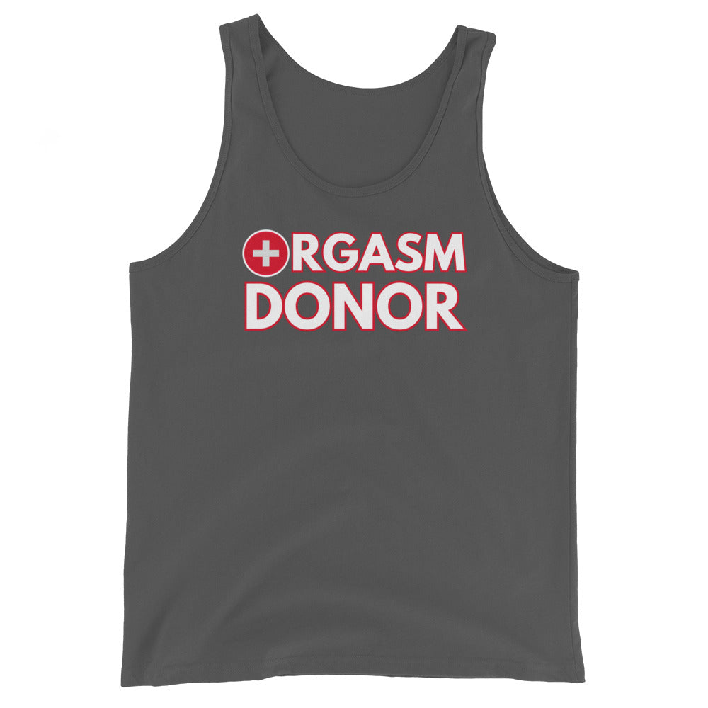 Orgasm donor - Men's Tank Top