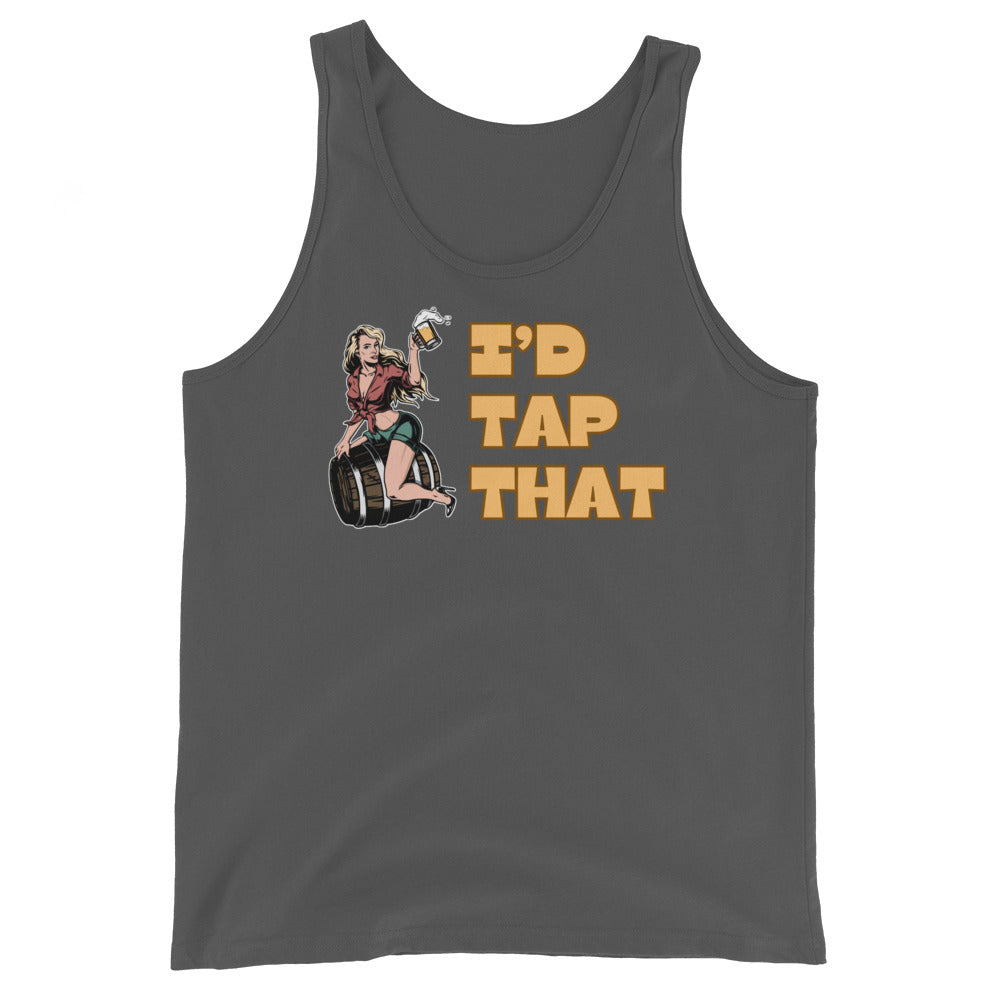 I'd tap that - Men's Tank Top