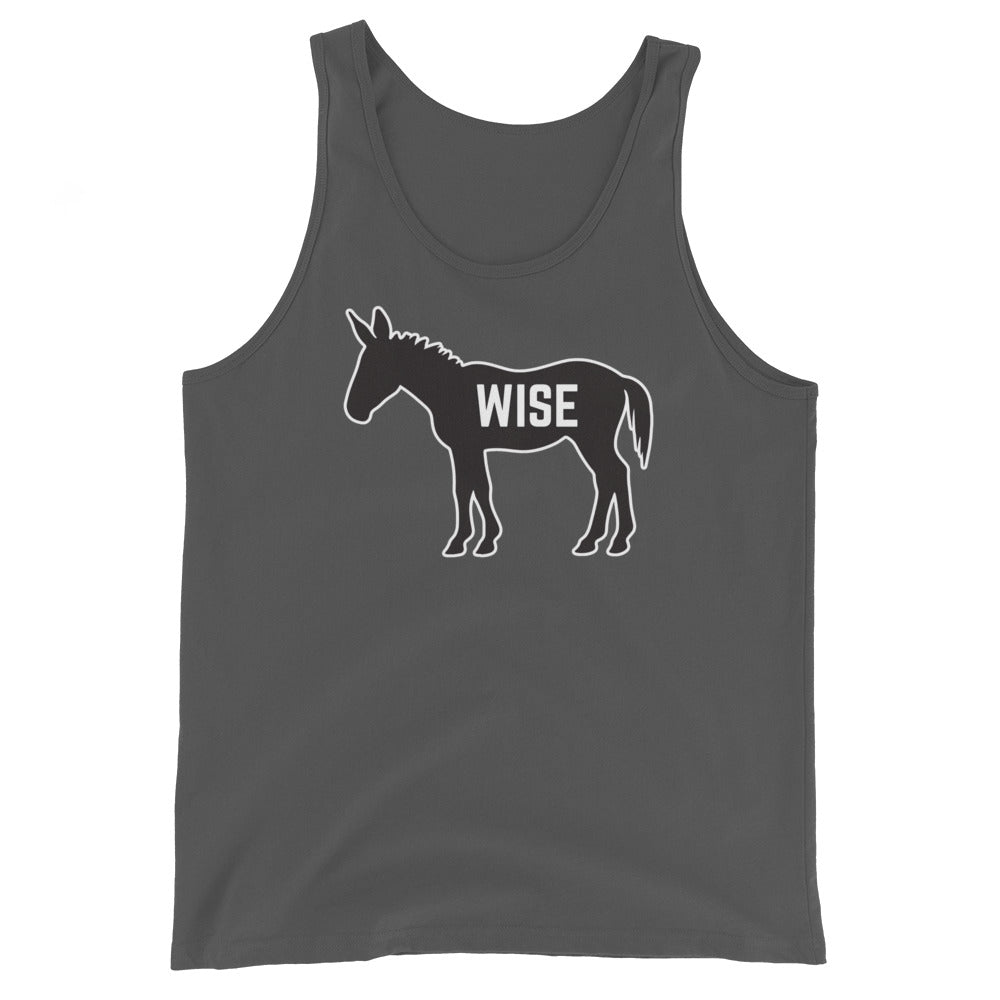 Wise ass - Men's Tank Top