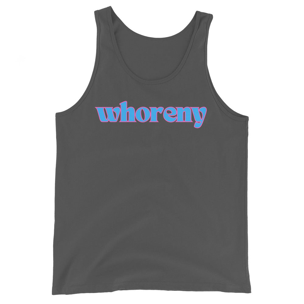 Whoreny - Men's Tank Top