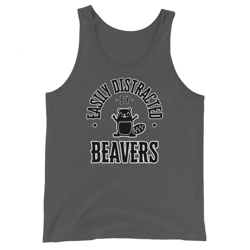 Easily distracted - Men's Tank Top