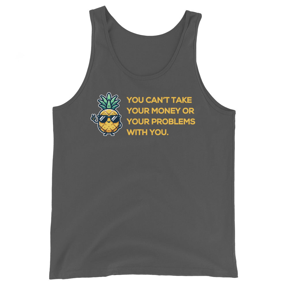 Flirt Money or Problems - Men's Tank Top