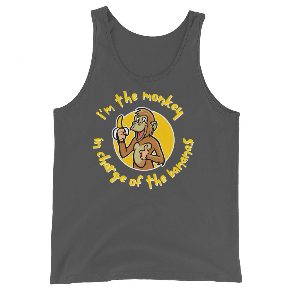 Monkey in Charge - Men's Tank Top