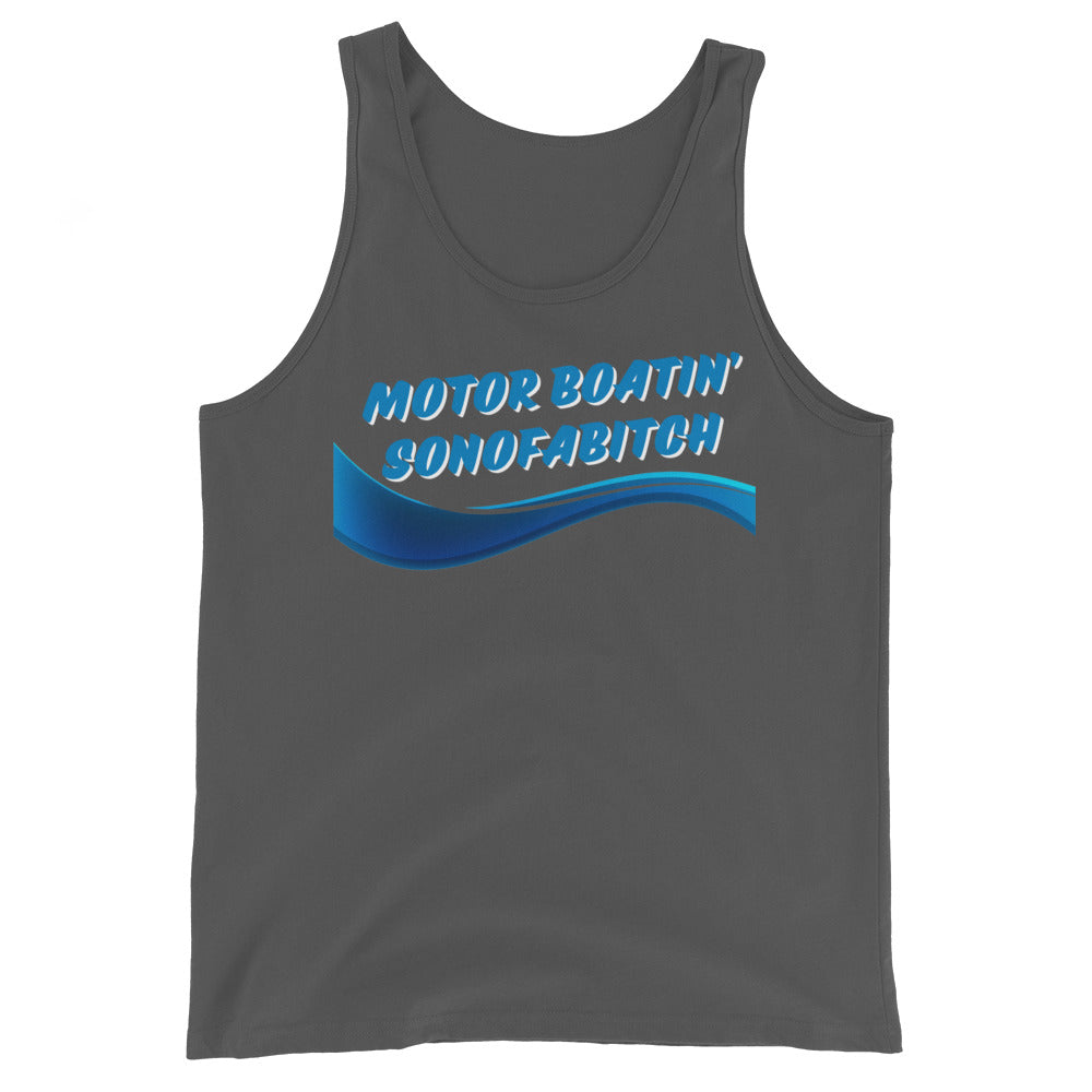 Motor Boatin' - Men's Tank Top