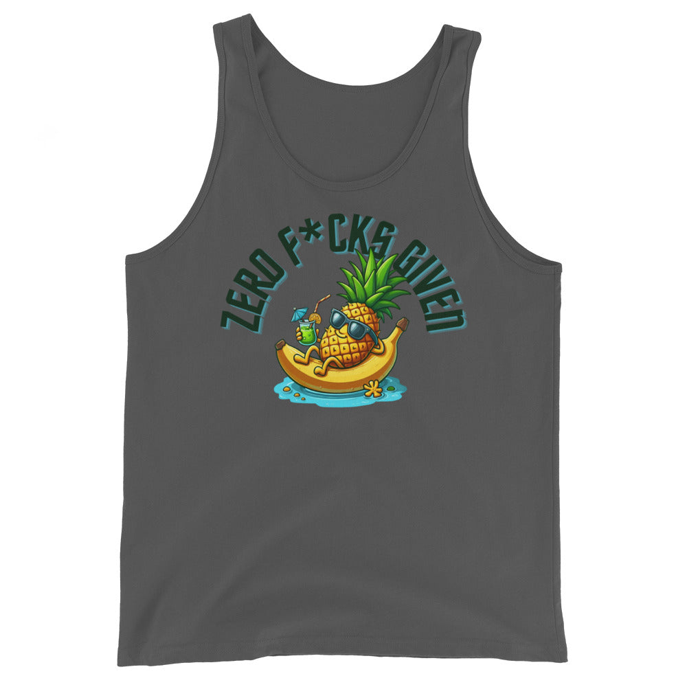 Zero F*cks Given - Men's Tank Top