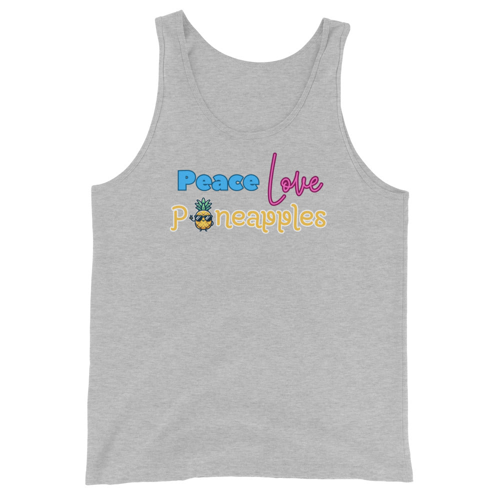Flirt peace - Men's Tank Top